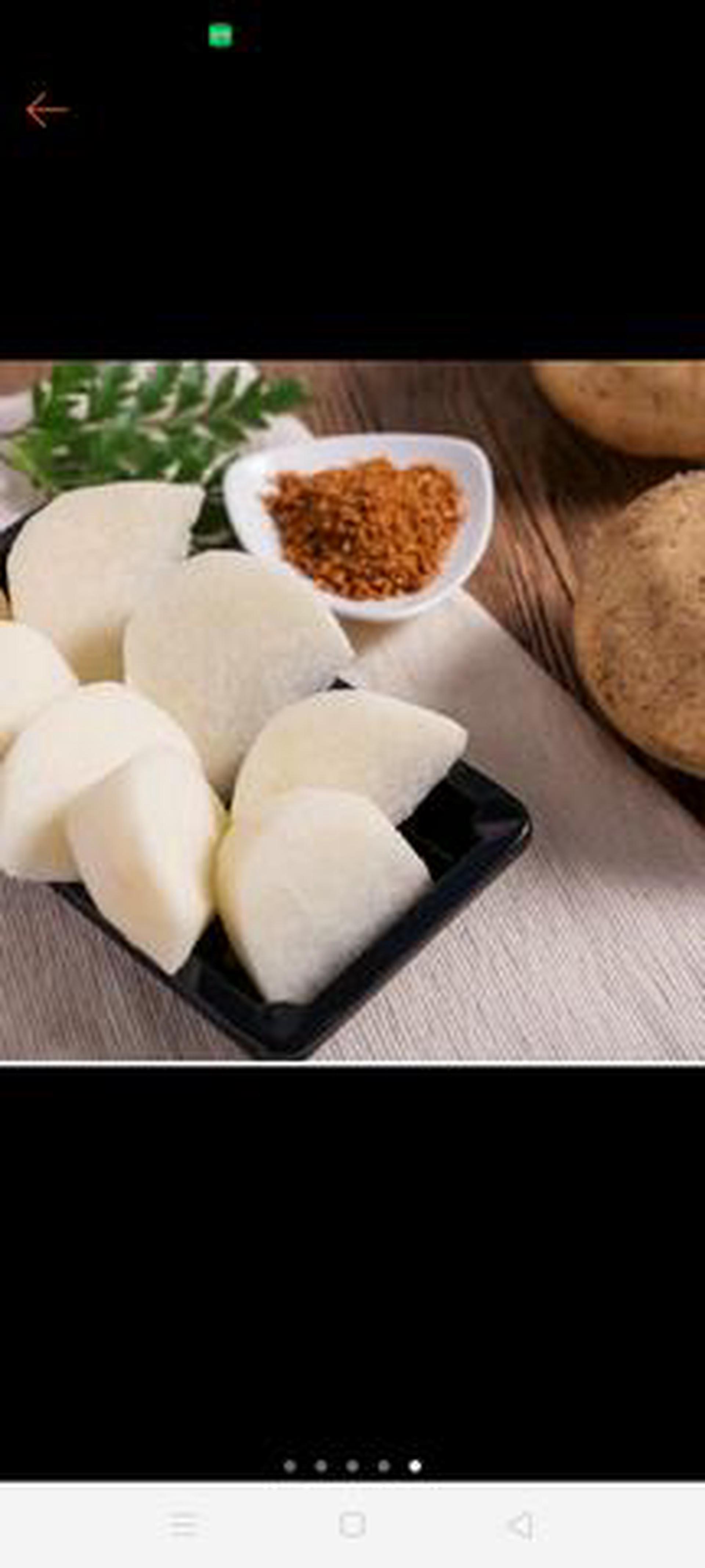 Hình ảnh Củ sắn hộp - 500gr