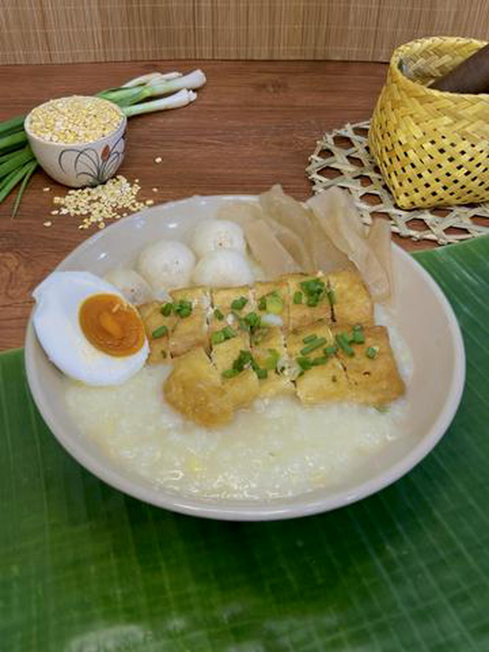 Hình ảnh Combo cháo đậu xanh đặc biệt
