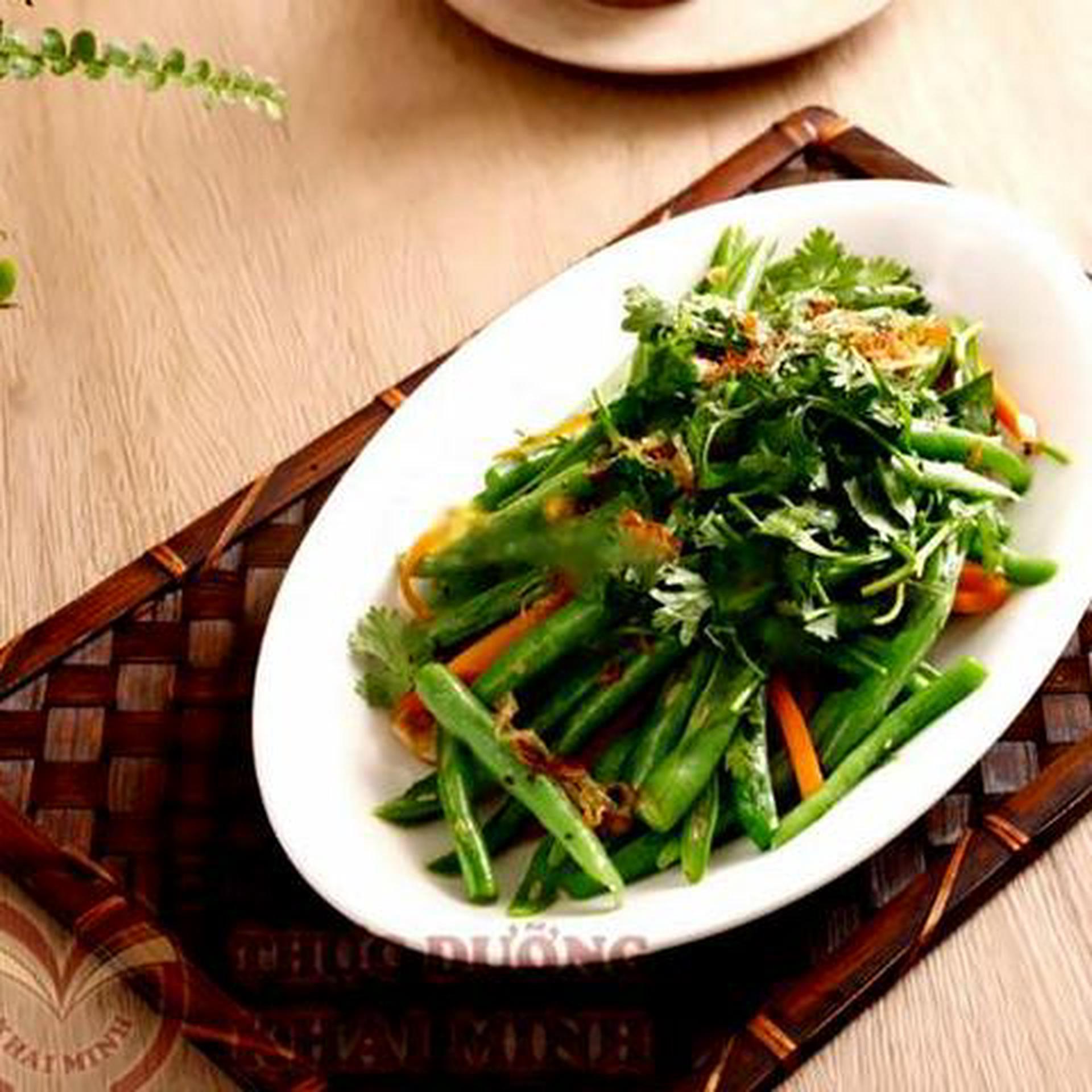 Hình ảnh Đậu que xào