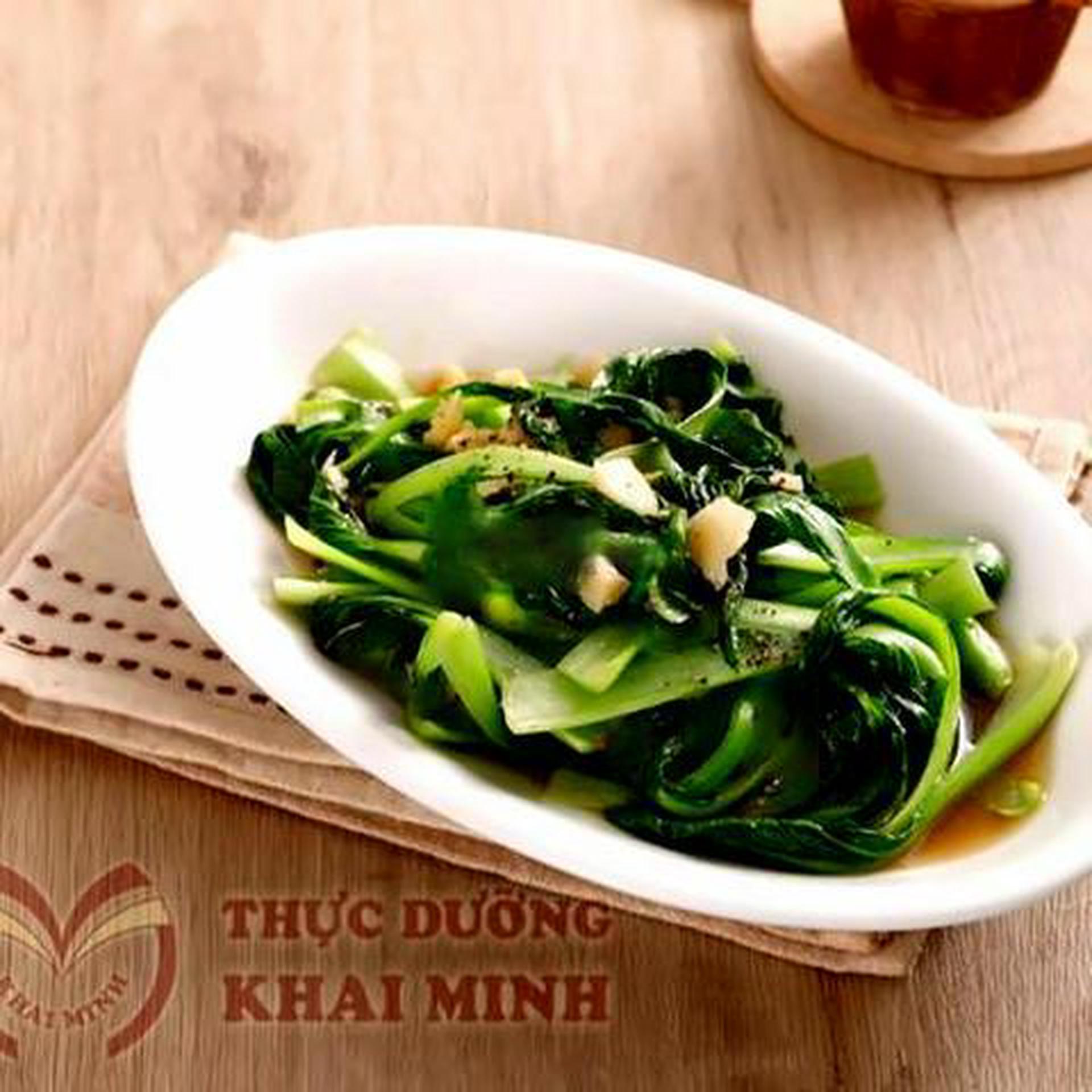 Hình ảnh Cải thìa xào