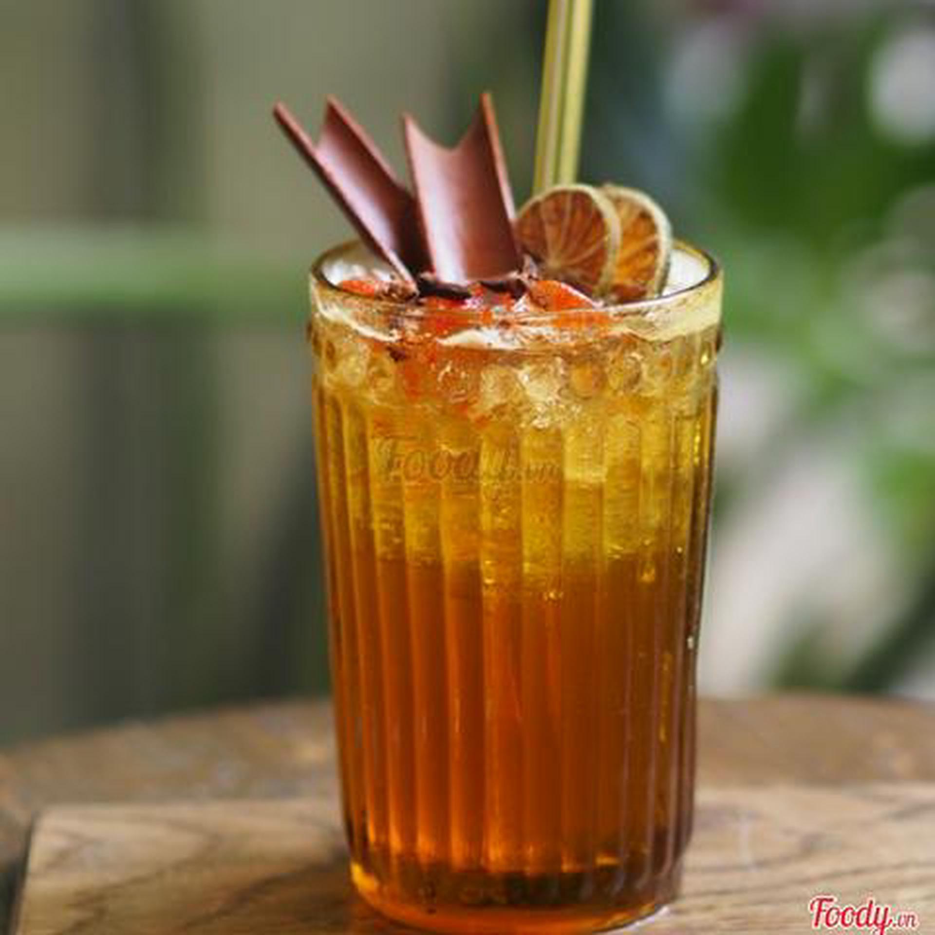 Hình ảnh Chuối lên men bạc hà 
