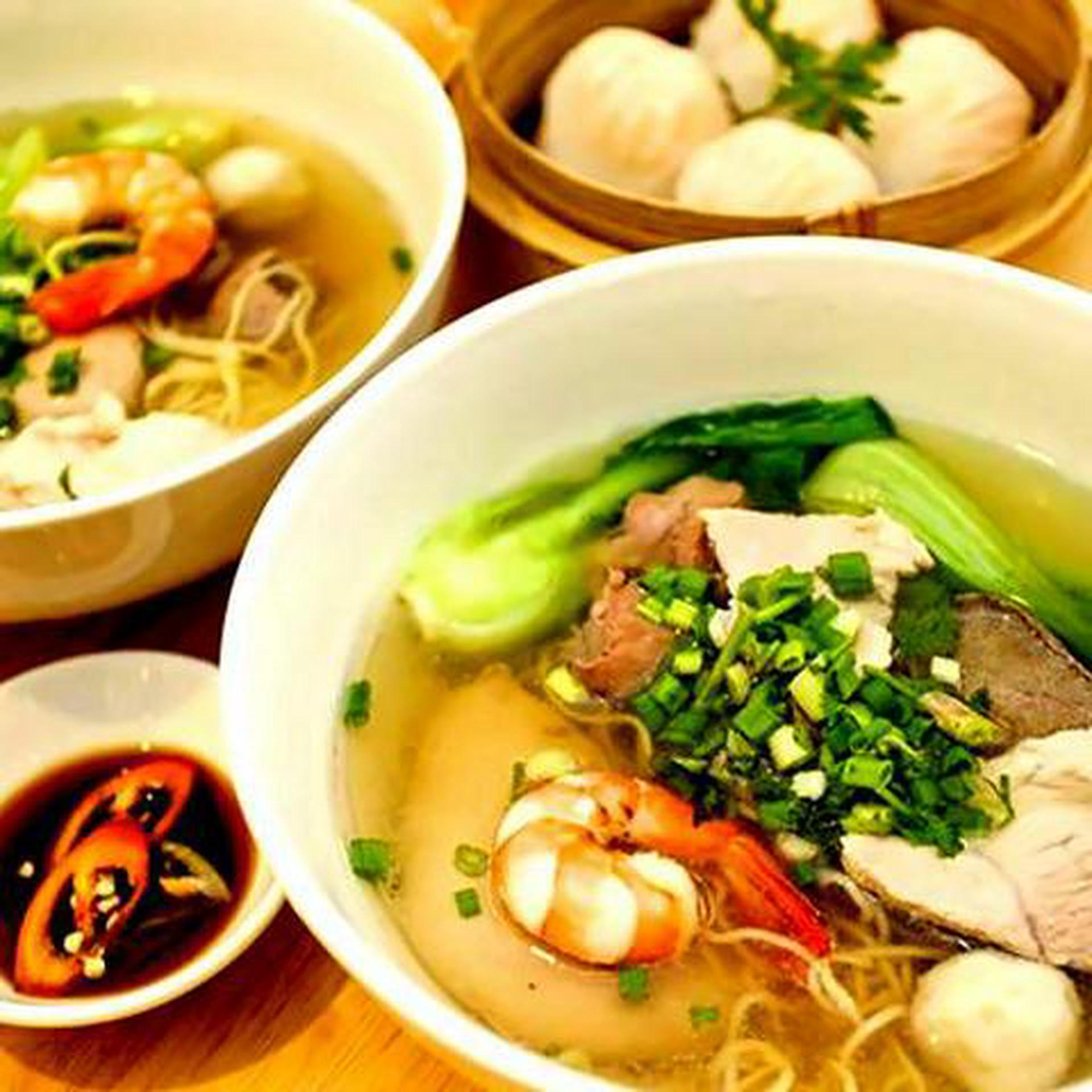 Hình ảnh Mì thập cẩm nước nhân quán