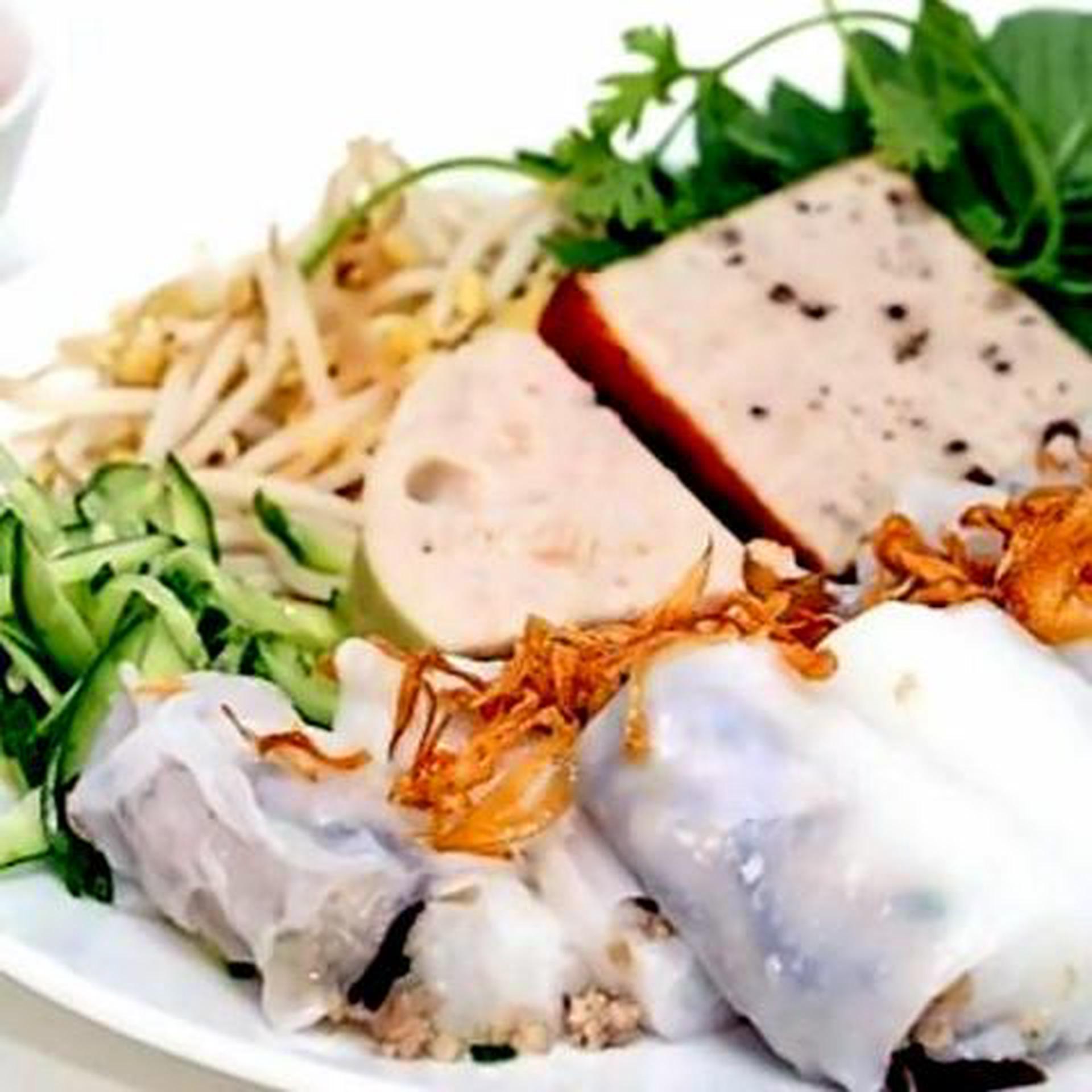 Hình ảnh Bánh Cuốn