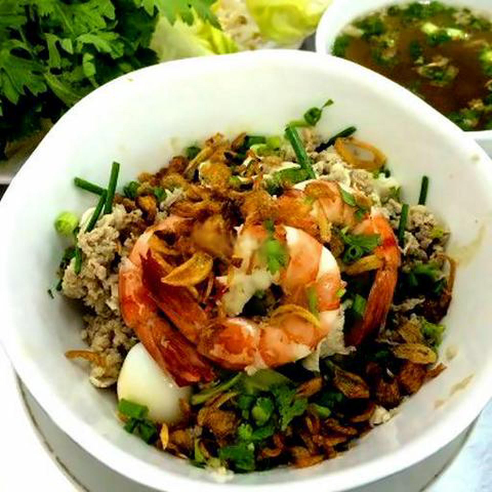Hình ảnh Hủ tiếu khô nhân quán