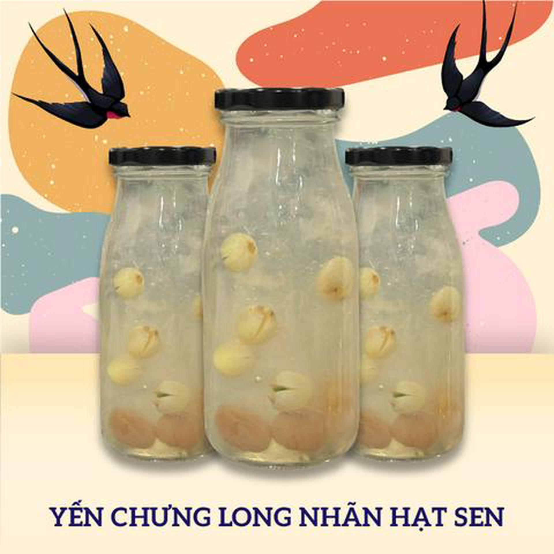 Hình ảnh Yến chưng long nhãn hạt sen 