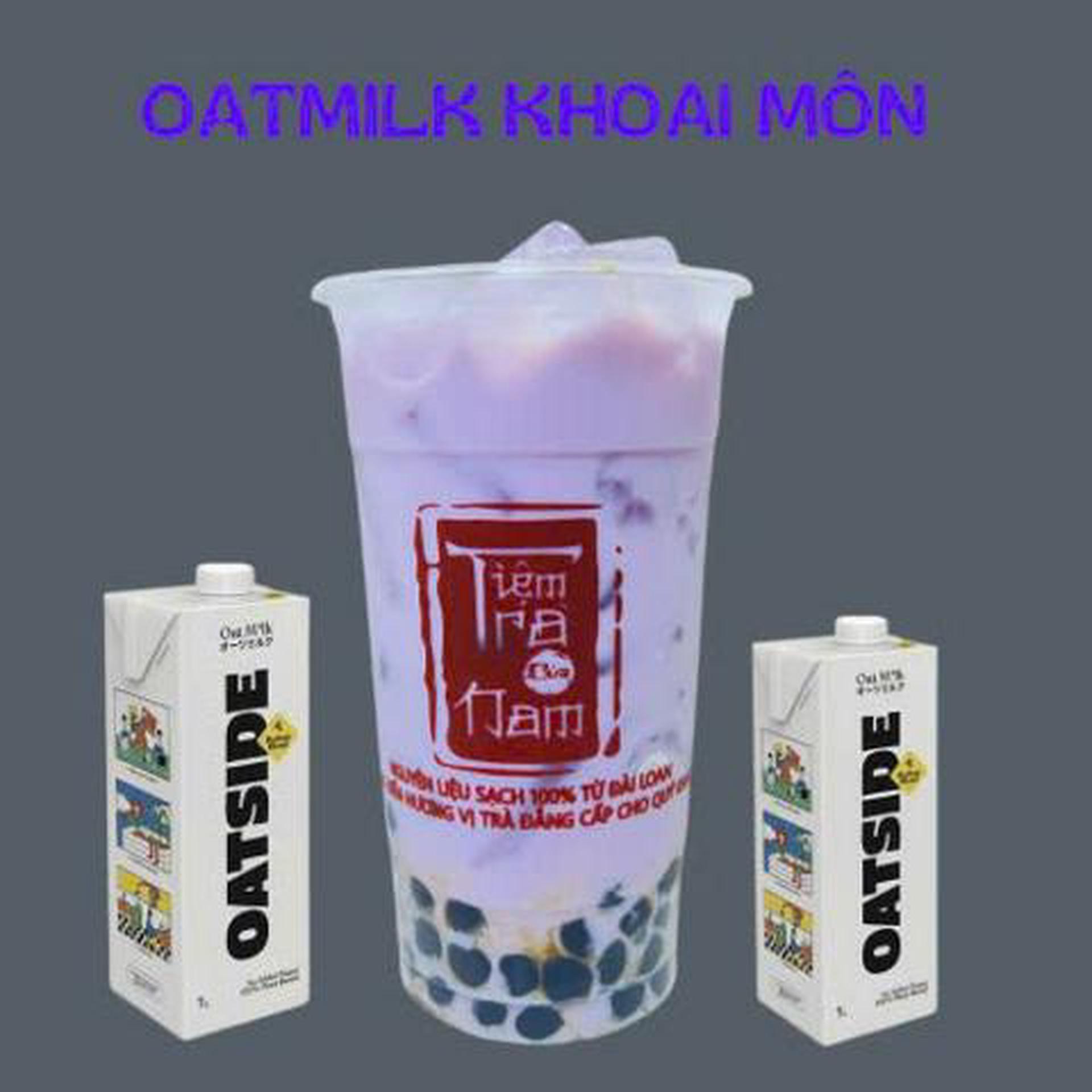 Hình ảnh OATMILK KHOAI MÔN ( 700ml)