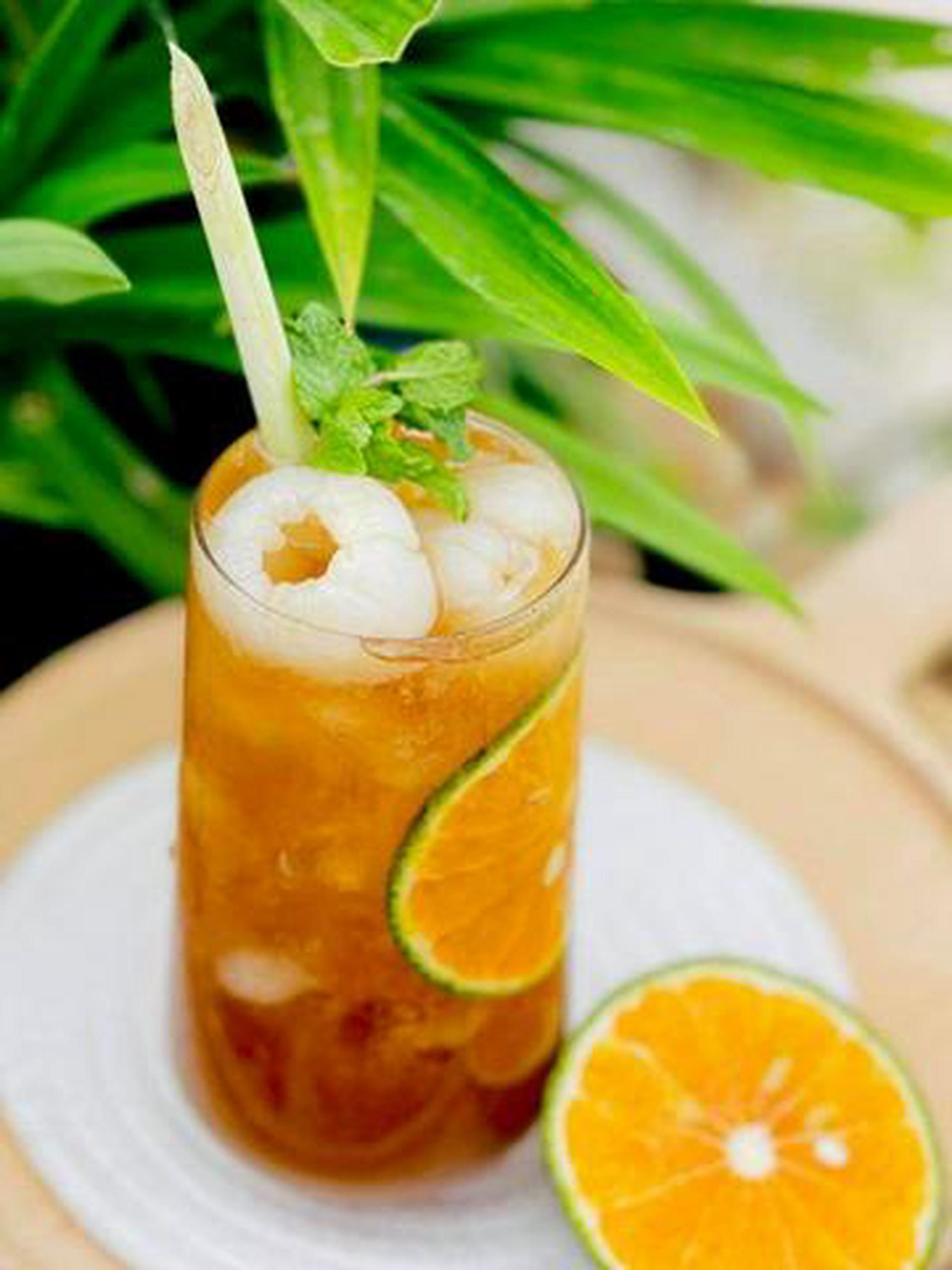 Hình ảnh trà vải size 700ml