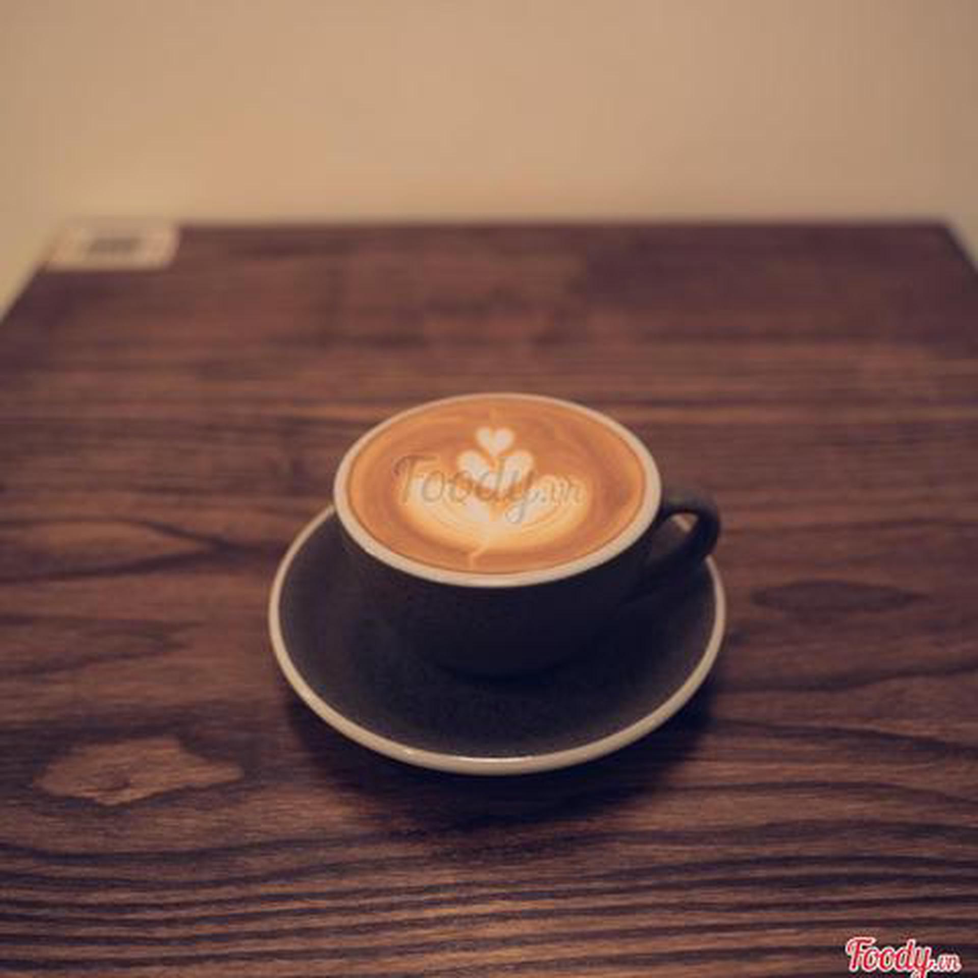 Hình ảnh Latte nóng