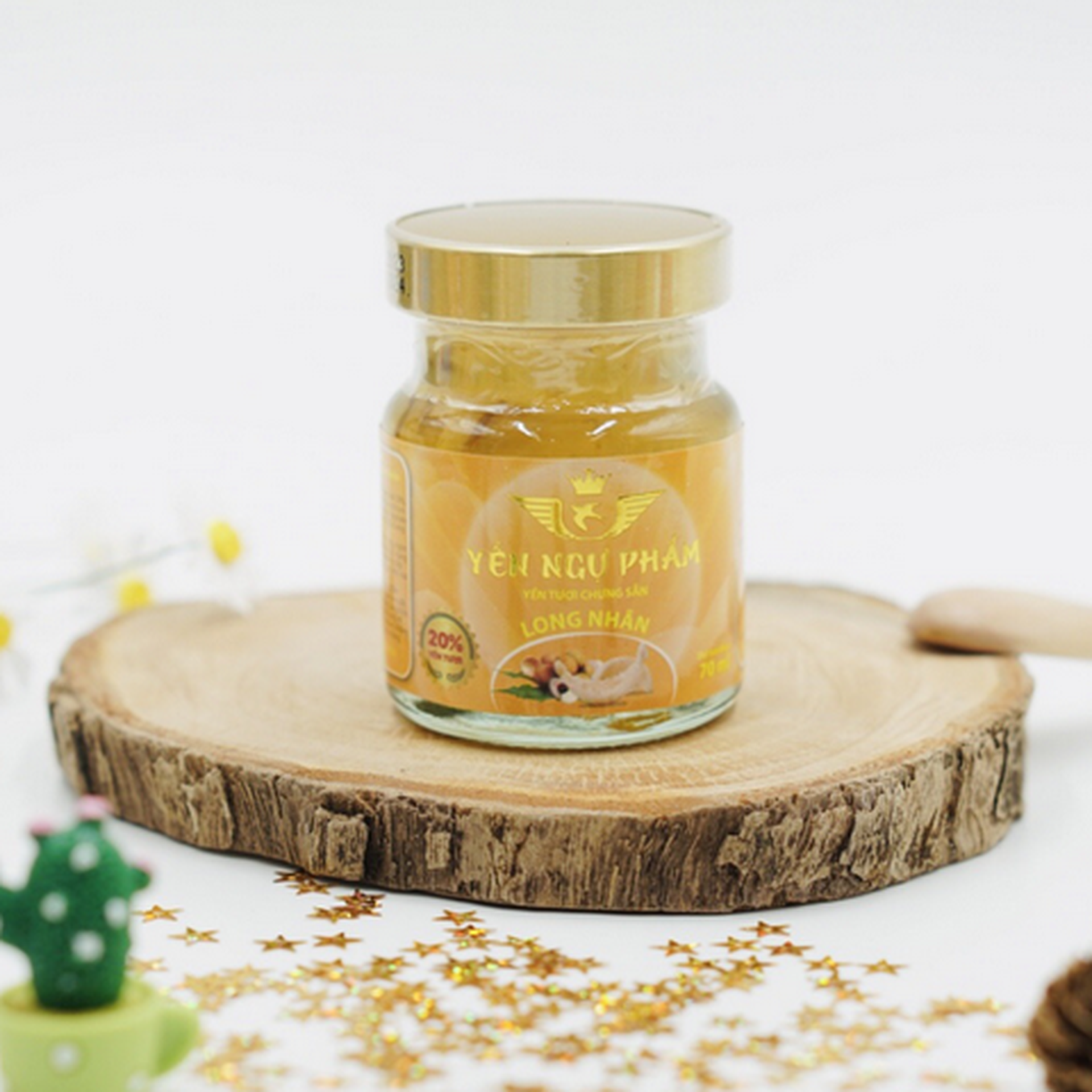 Hình ảnh Yến Chưng Vị Long Nhãn - 70ml