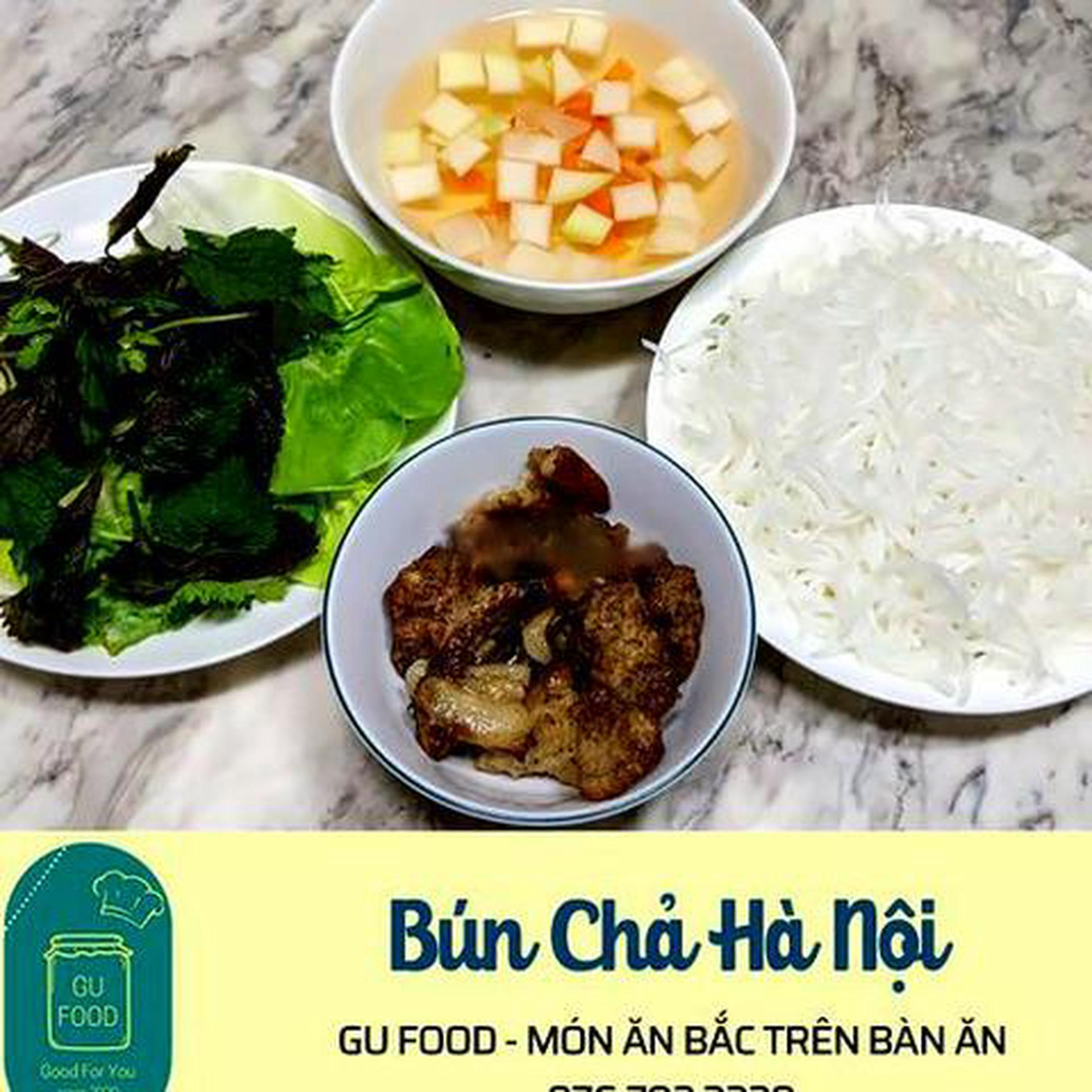 Hình ảnh Bún chả Hà Nội