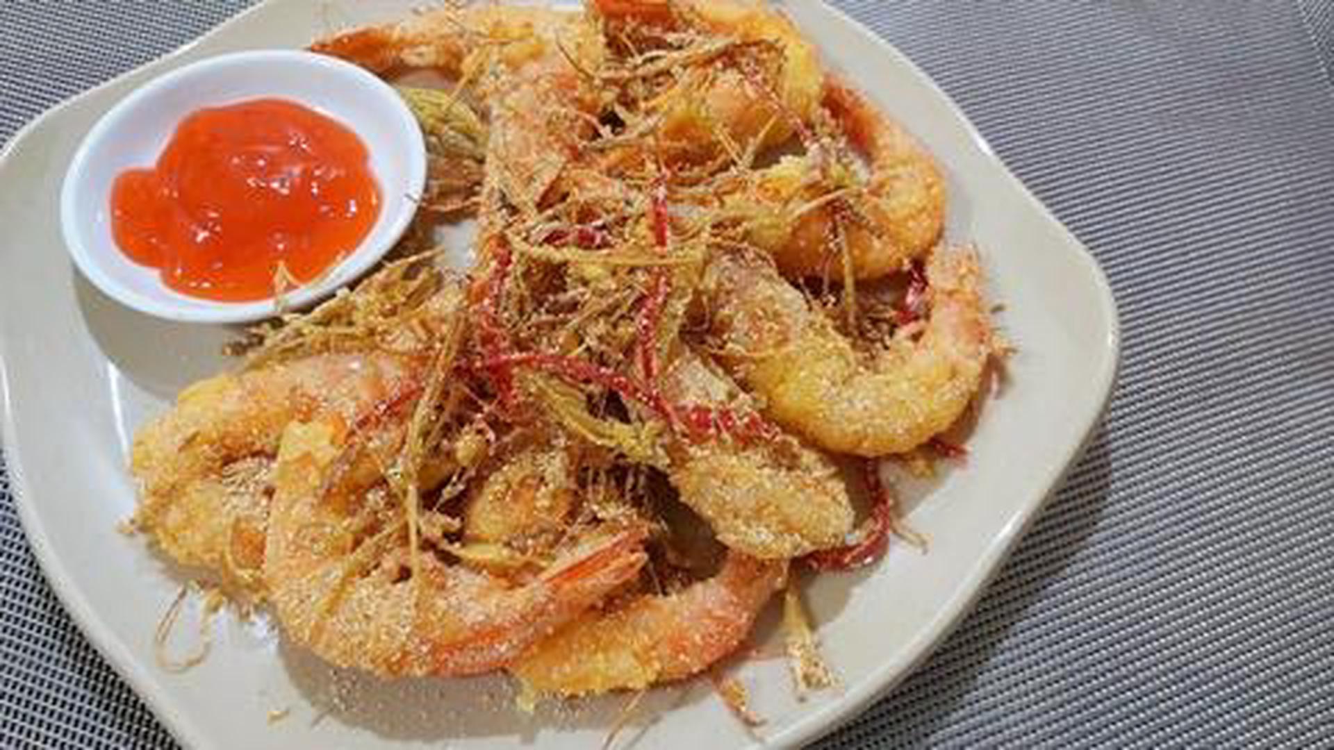 Hình ảnh Tôm rang muối