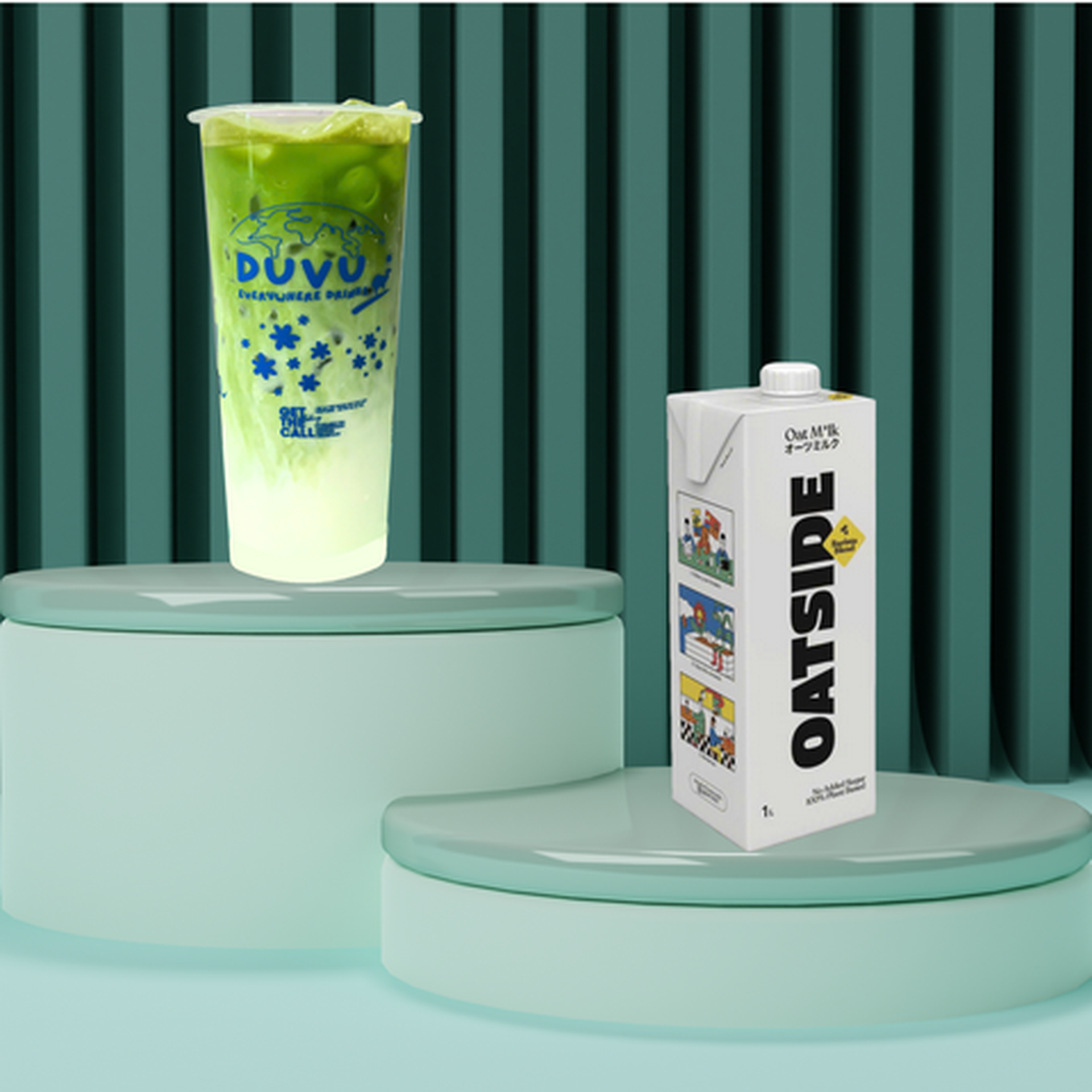Hình ảnh Oatside Matcha 
