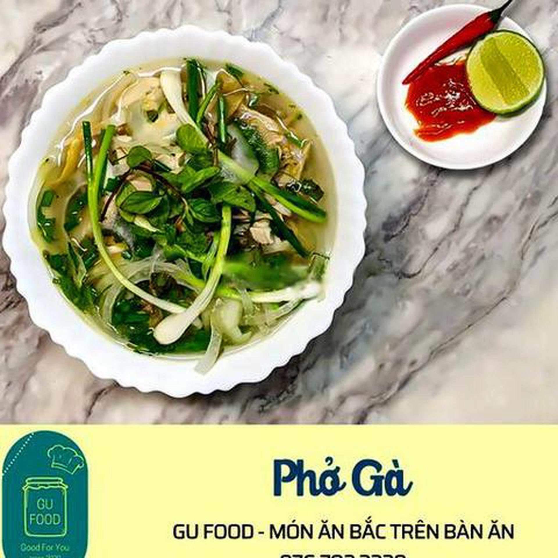 Hình ảnh Phở gà