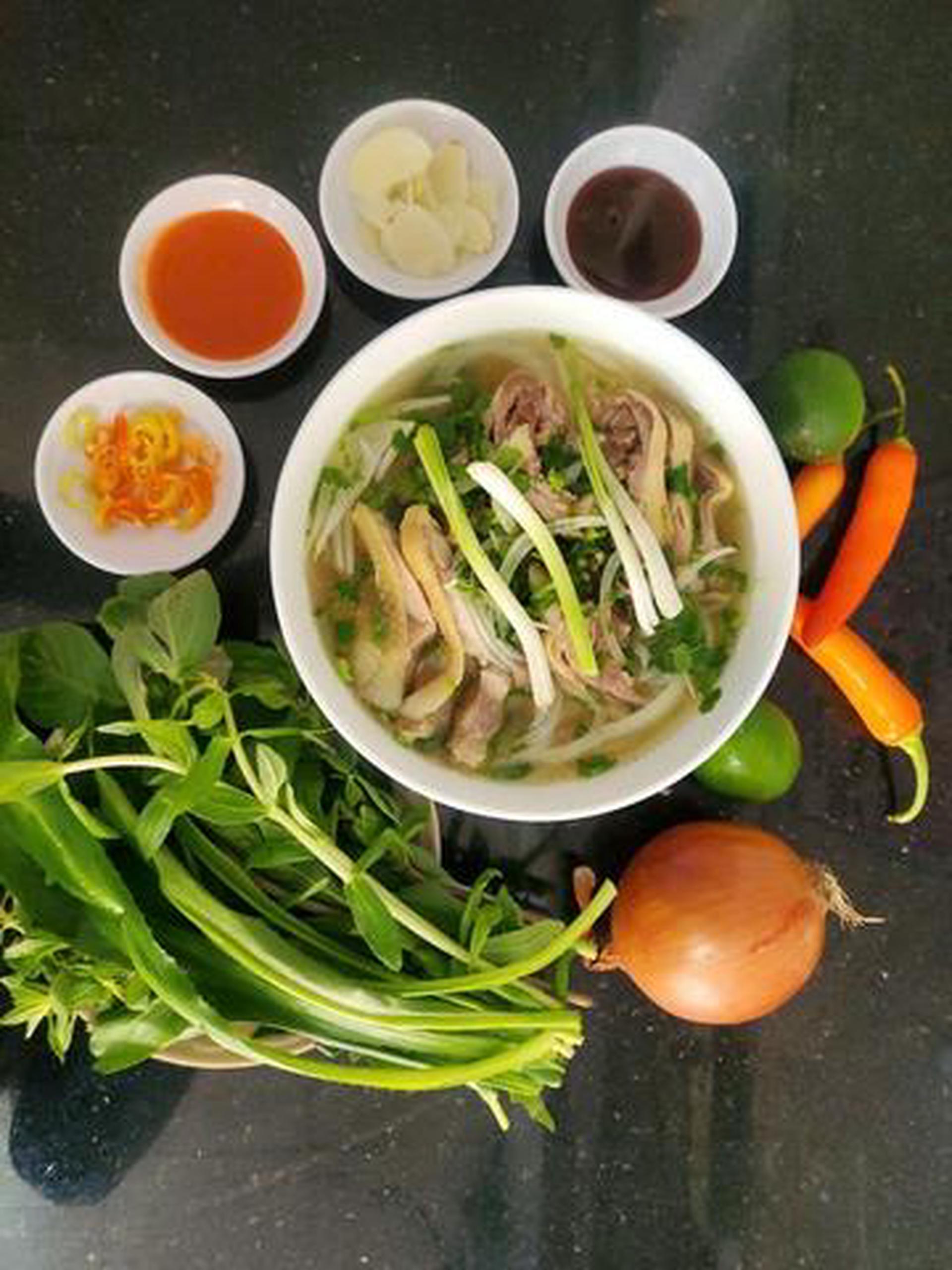 Hình ảnh Miến gà