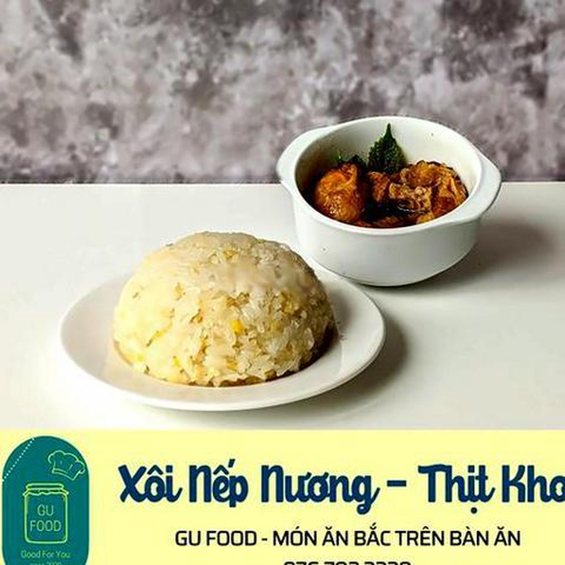 Hình ảnh Xôi nếp nương thịt kho