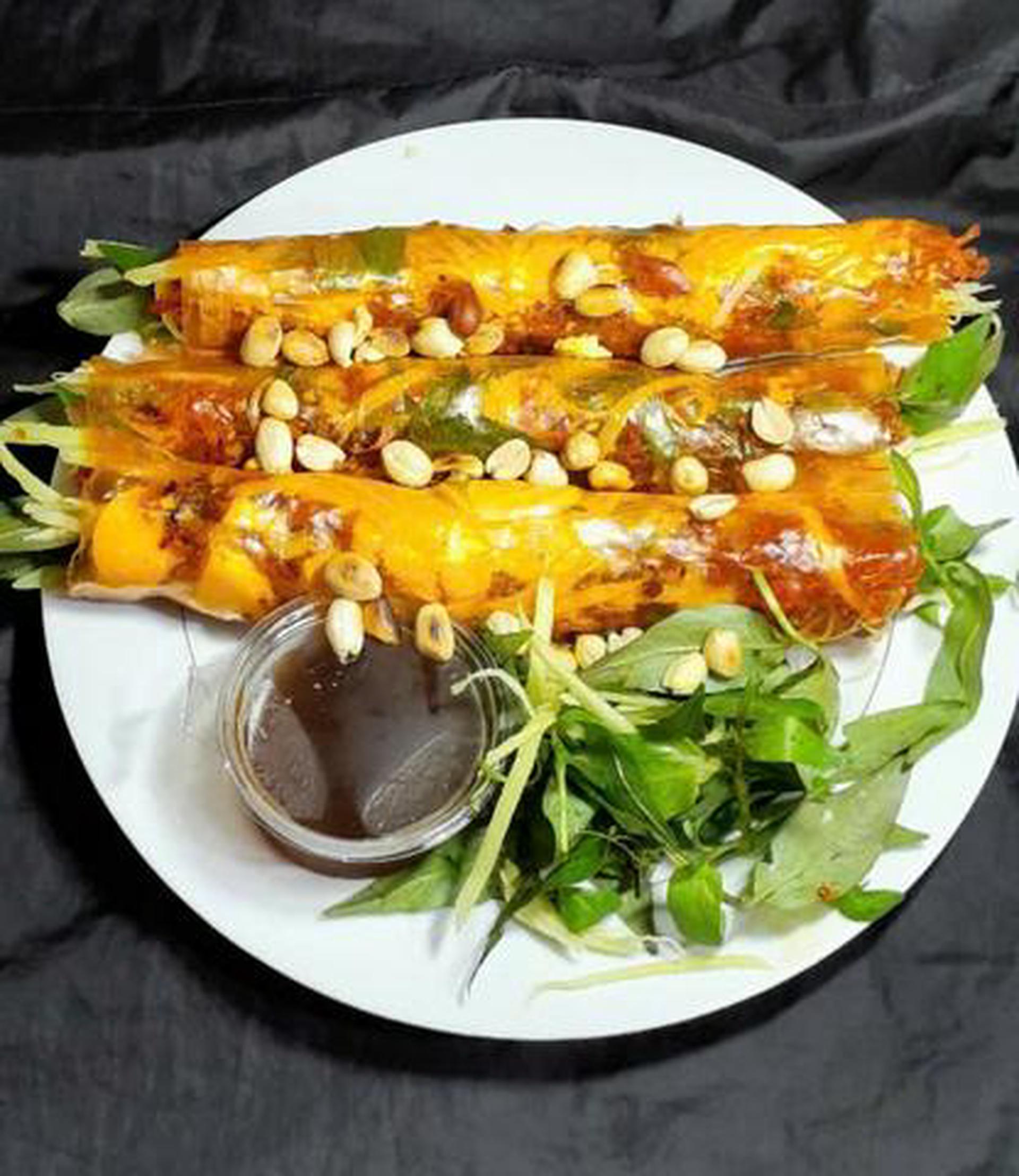 Hình ảnh Bánh tráng cuốn