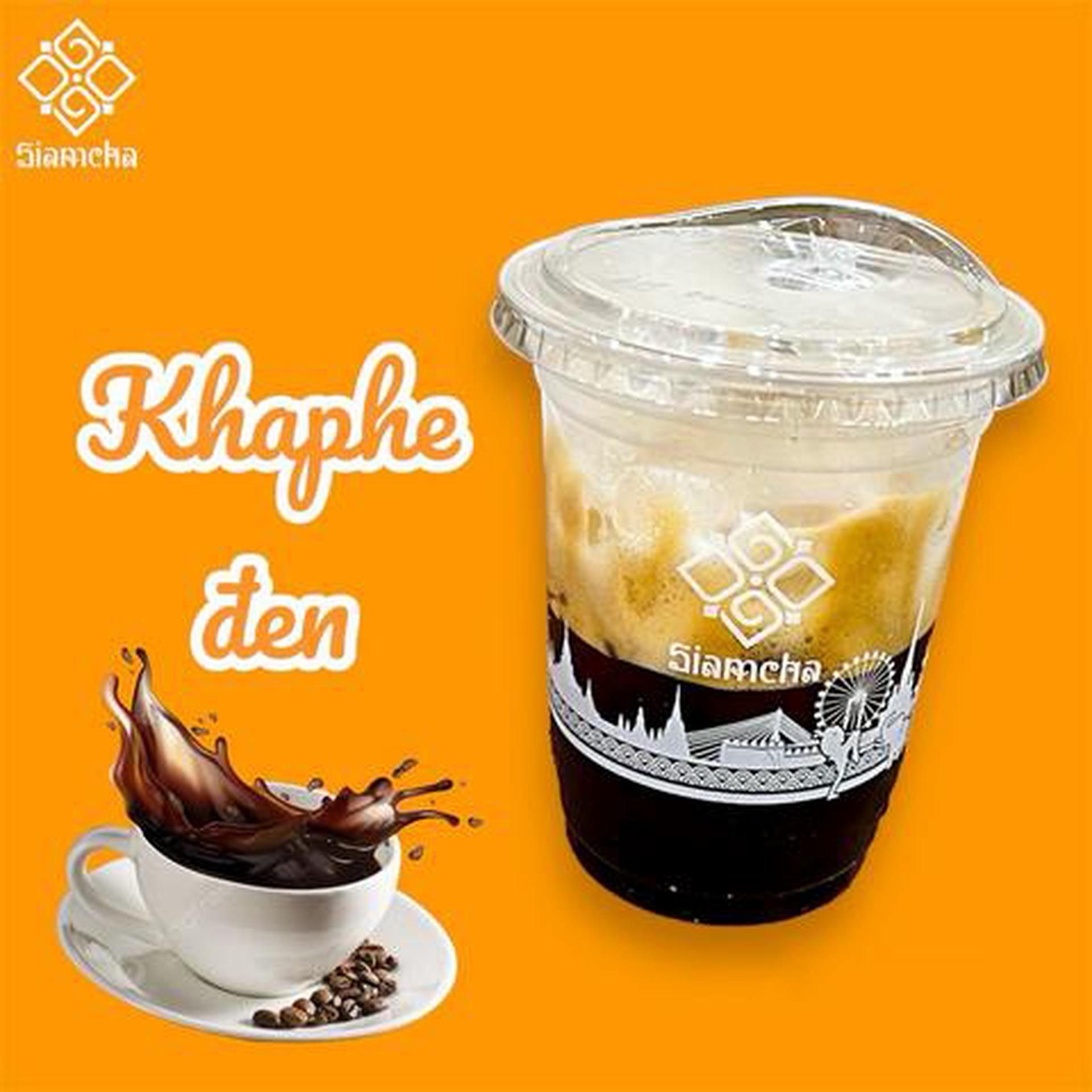 Hình ảnh Cà phê Đen đá