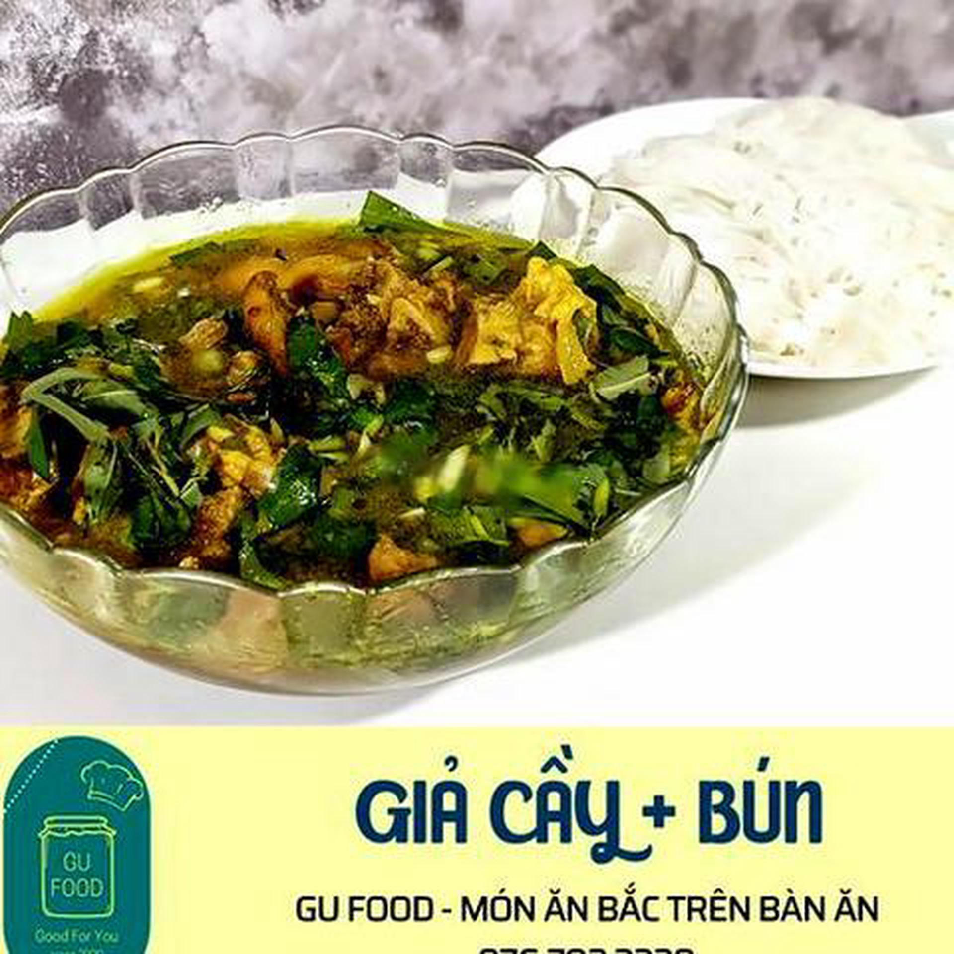 Hình ảnh Bún giả cầy - phần 1 người ăn