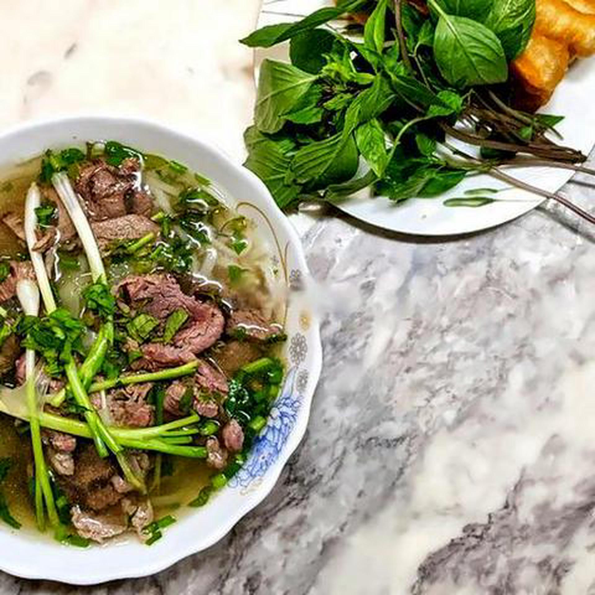 Hình ảnh Phở bò tái nạm
