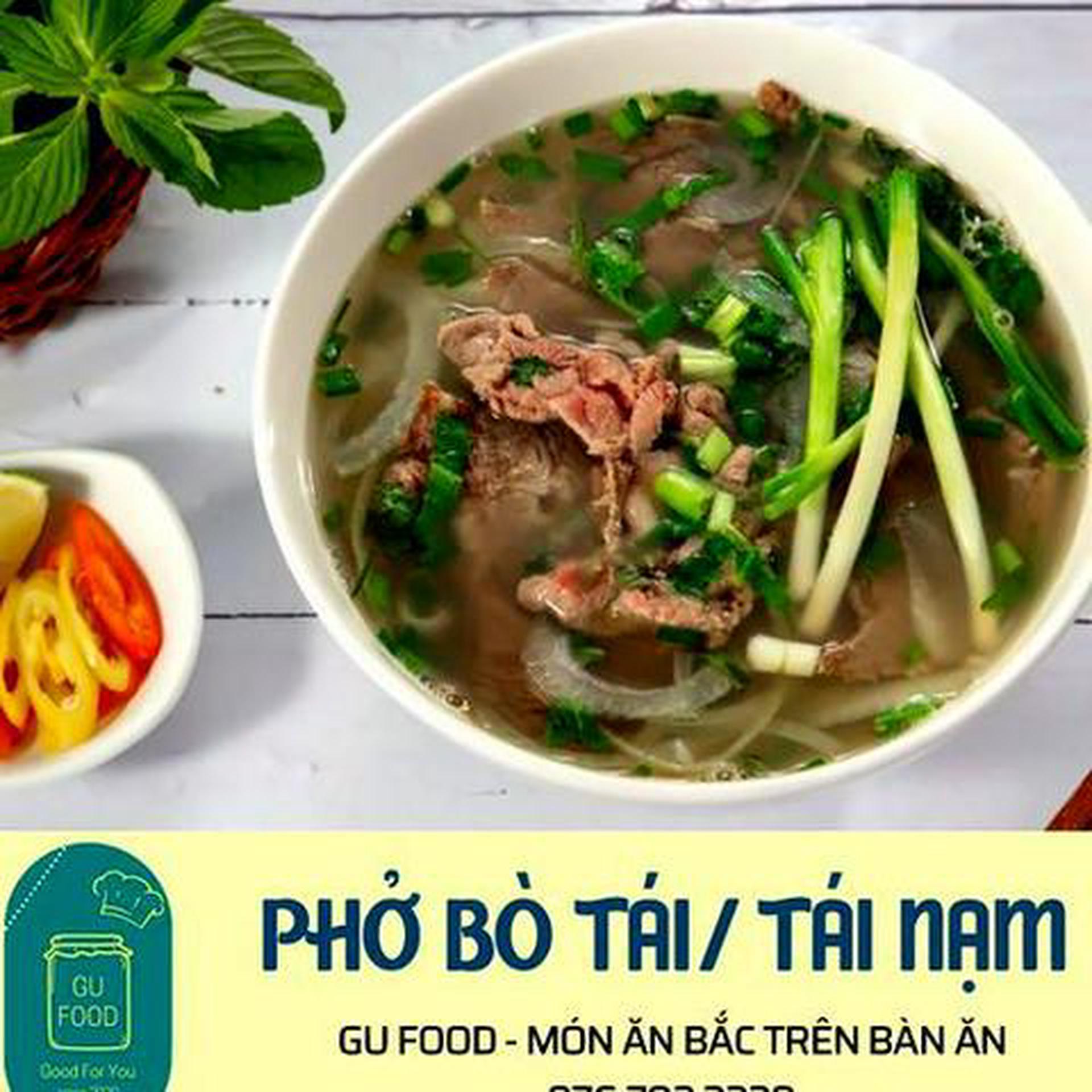 Hình ảnh Phở bò tái