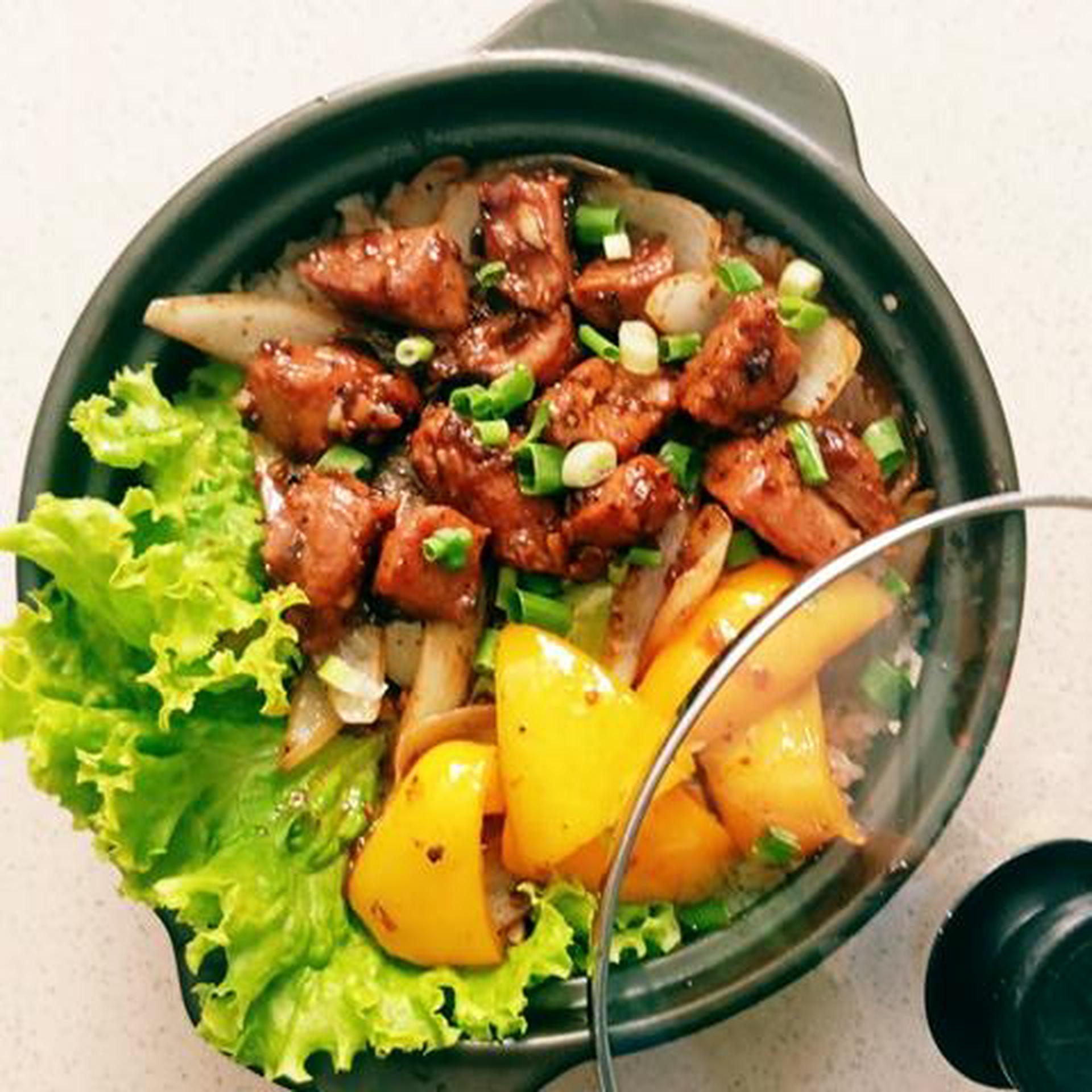 Hình ảnh Cơm Chiên HEO LÚC LẮC TIÊU ĐEN 
