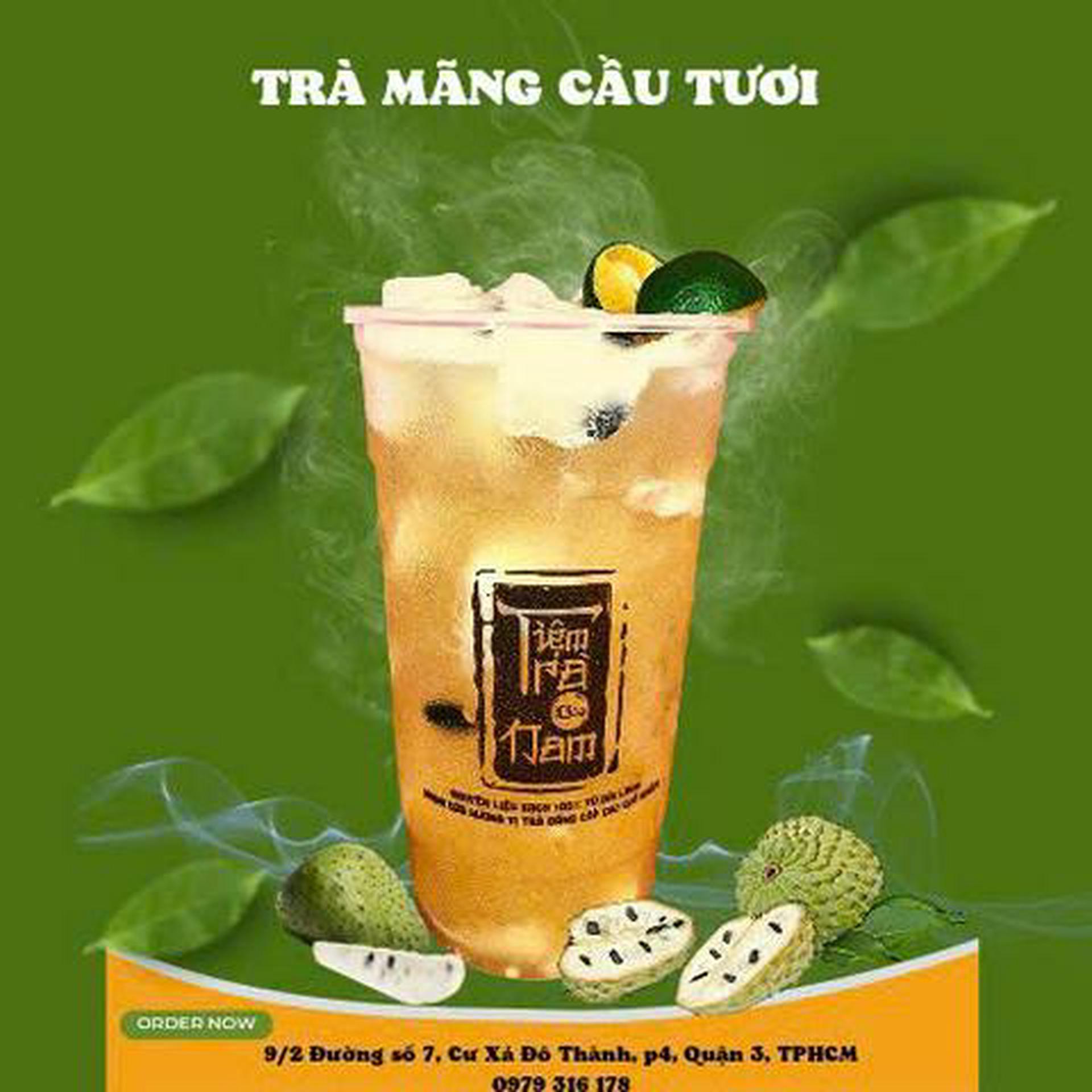 Hình ảnh Trà Mãng Cầu Tươi 