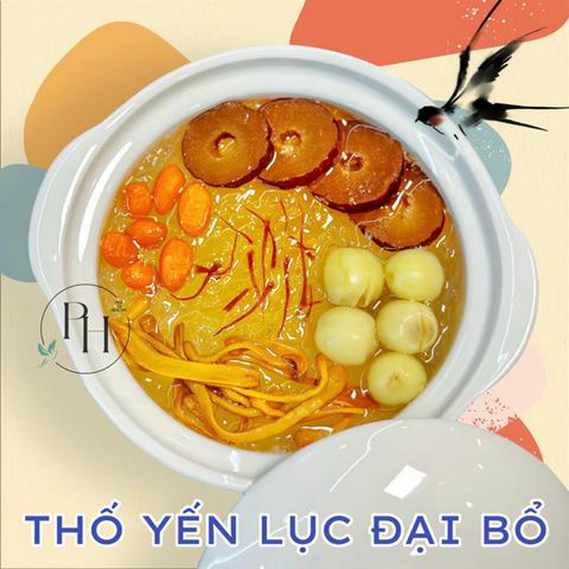 Hình ảnh Thố yến lục đại bổ