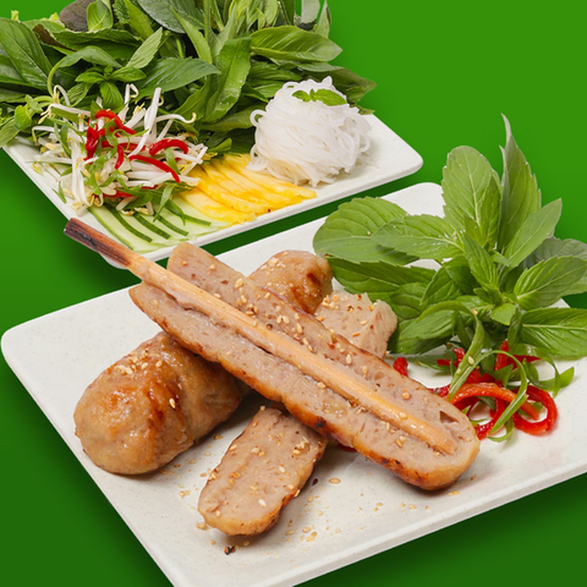 Hình ảnh Nem lụi Wrap&Roll