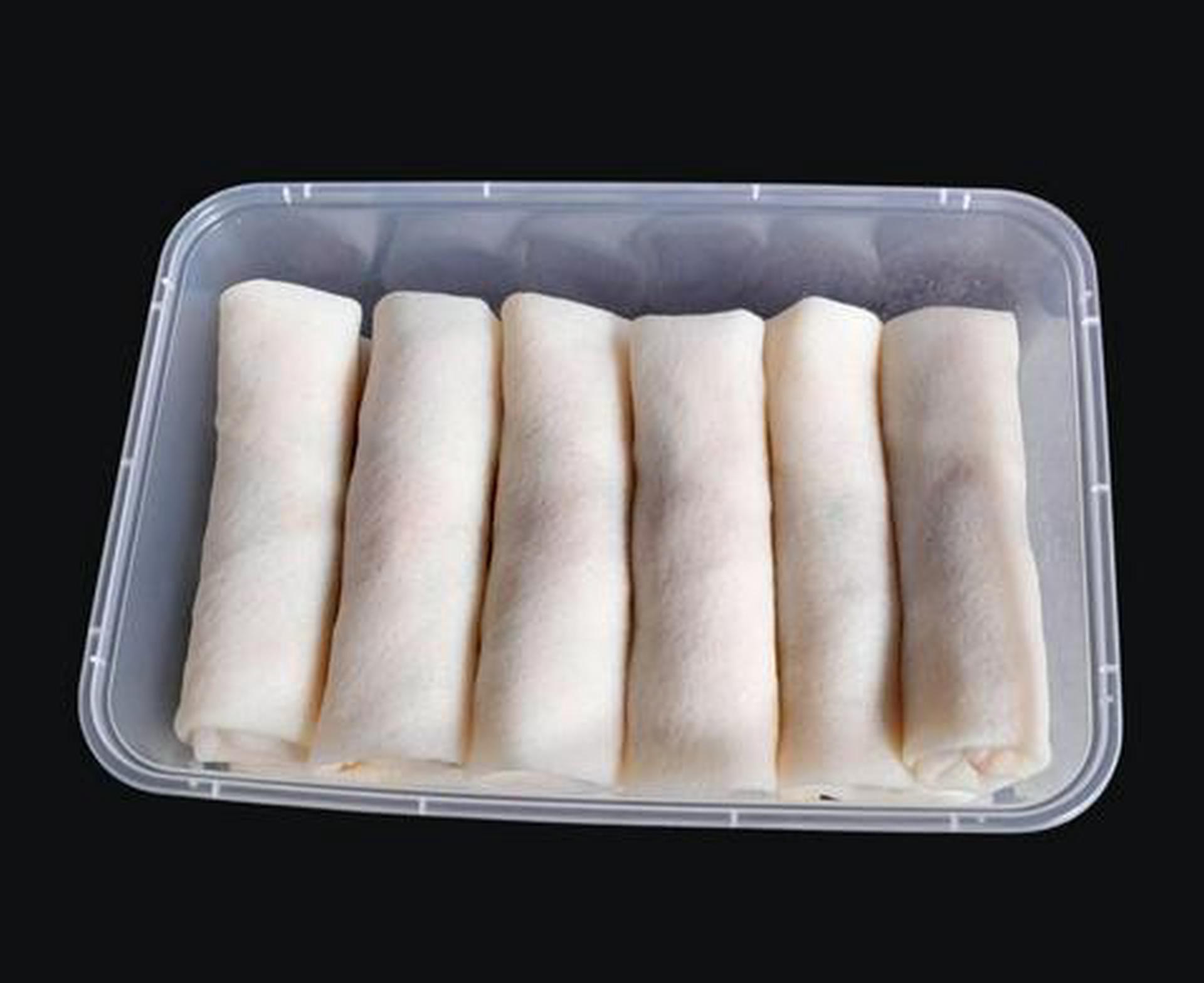 Hình ảnh Chả giò thịt rau củ, chả giò tươi (hộp 11 cái)