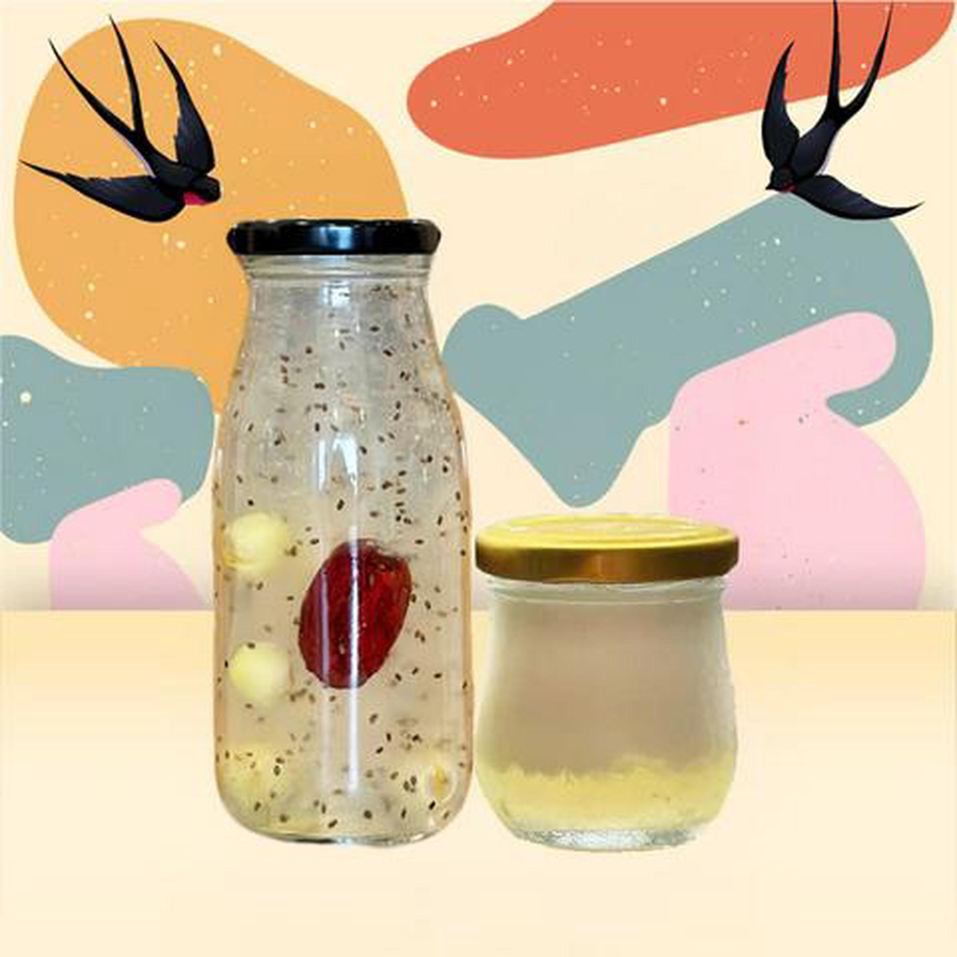Hình ảnh 1 YẾN CHƯNG SIZE 75ML + 1 SỮA CHUA YẾN 75ML