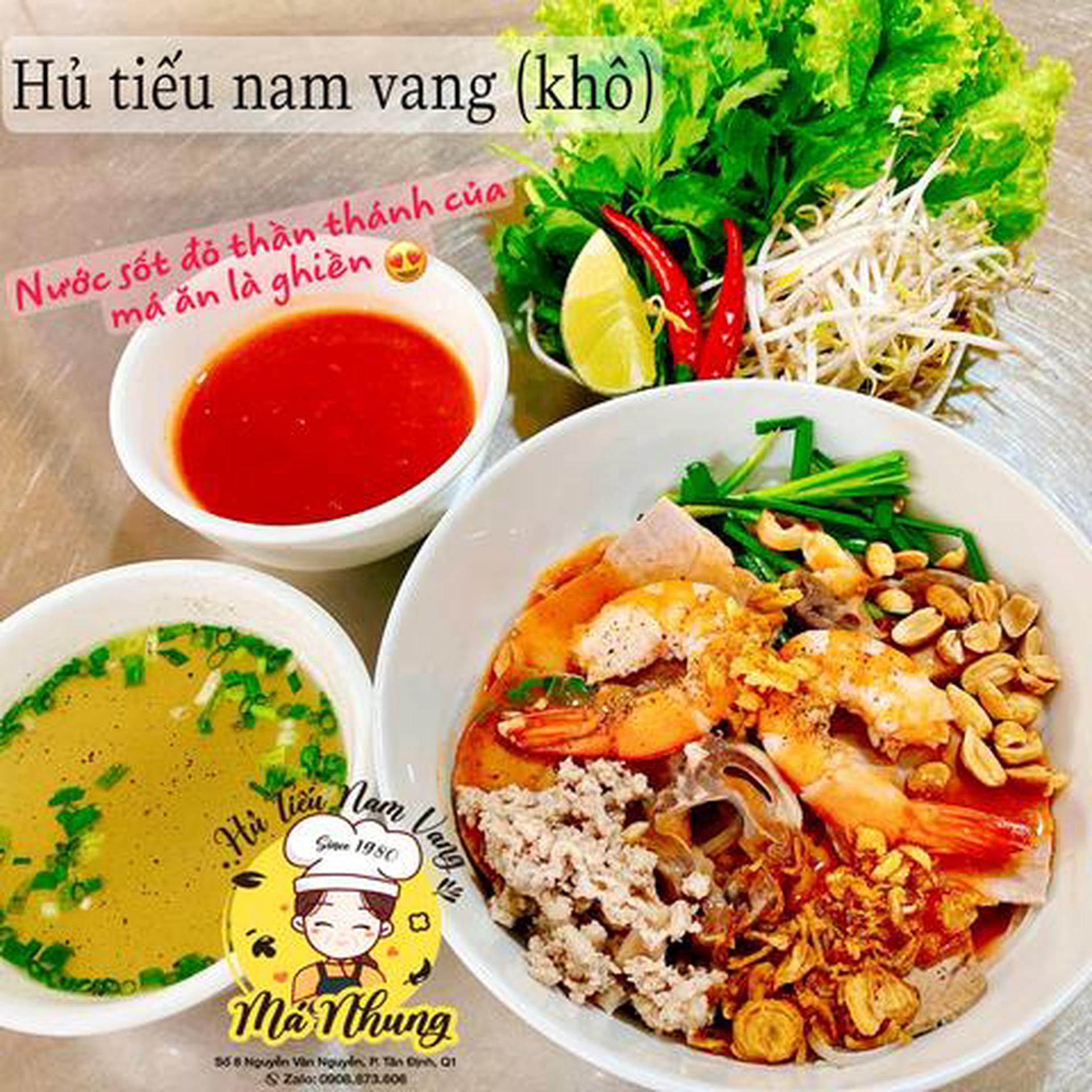 Hình ảnh COMBO 3 (3 HỦ TIẾU/MÌ NAM VANG + 3 NƯỚC SÂM)