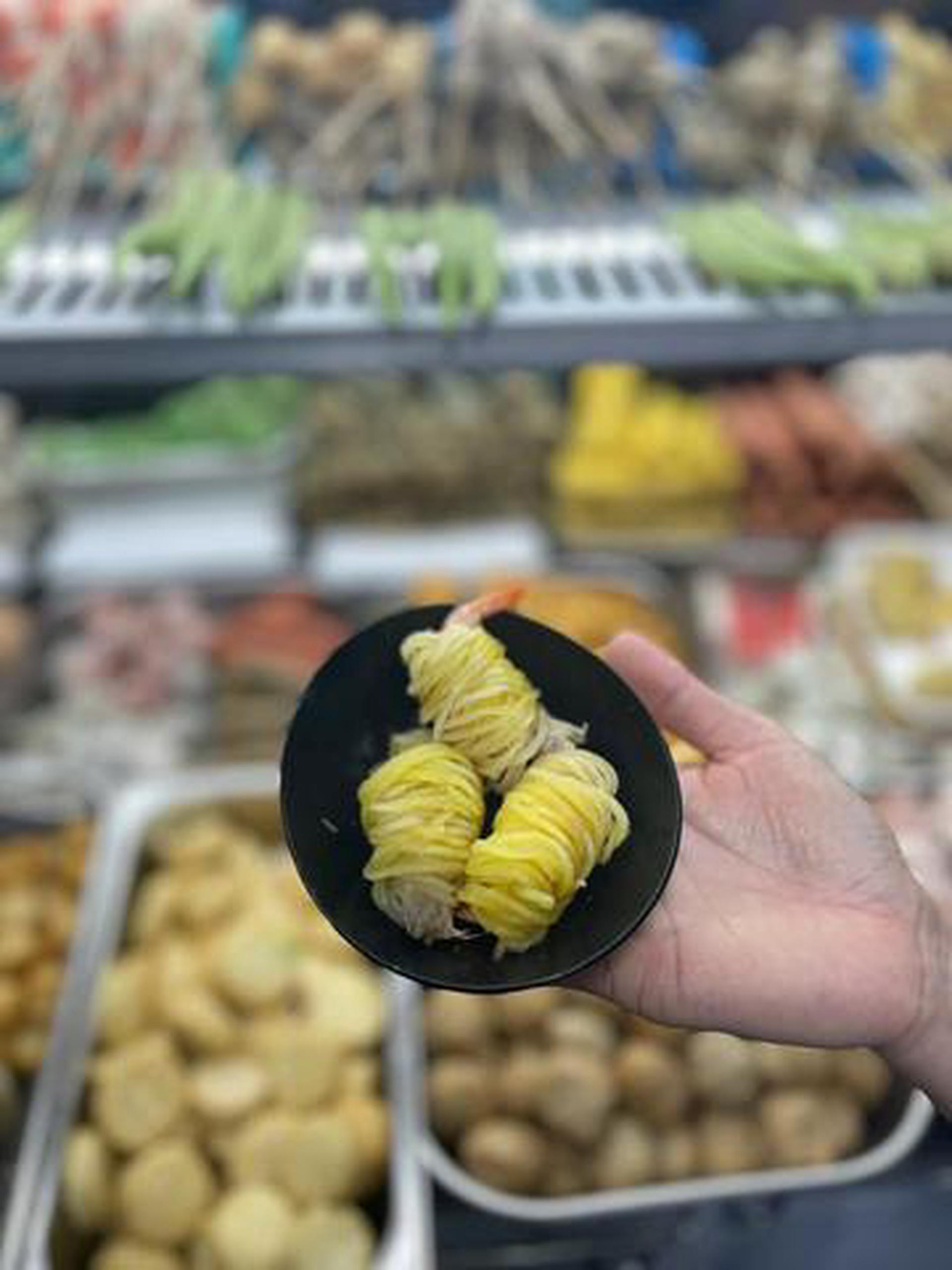 Hình ảnh Tôm cuộn khoai