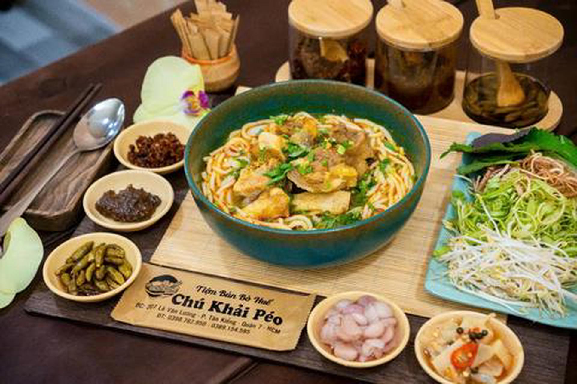 Hình ảnh Bún bò sườn sụn