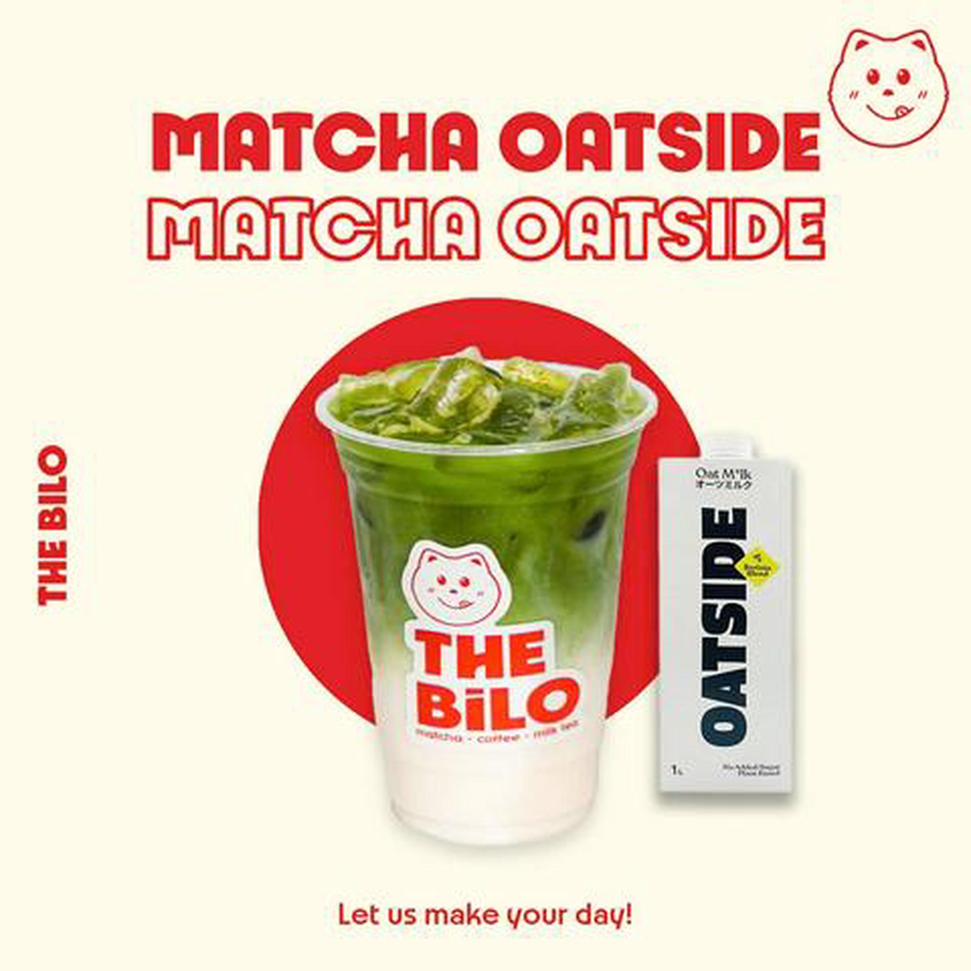 Hình ảnh Matcha Nhật + sữa hạt