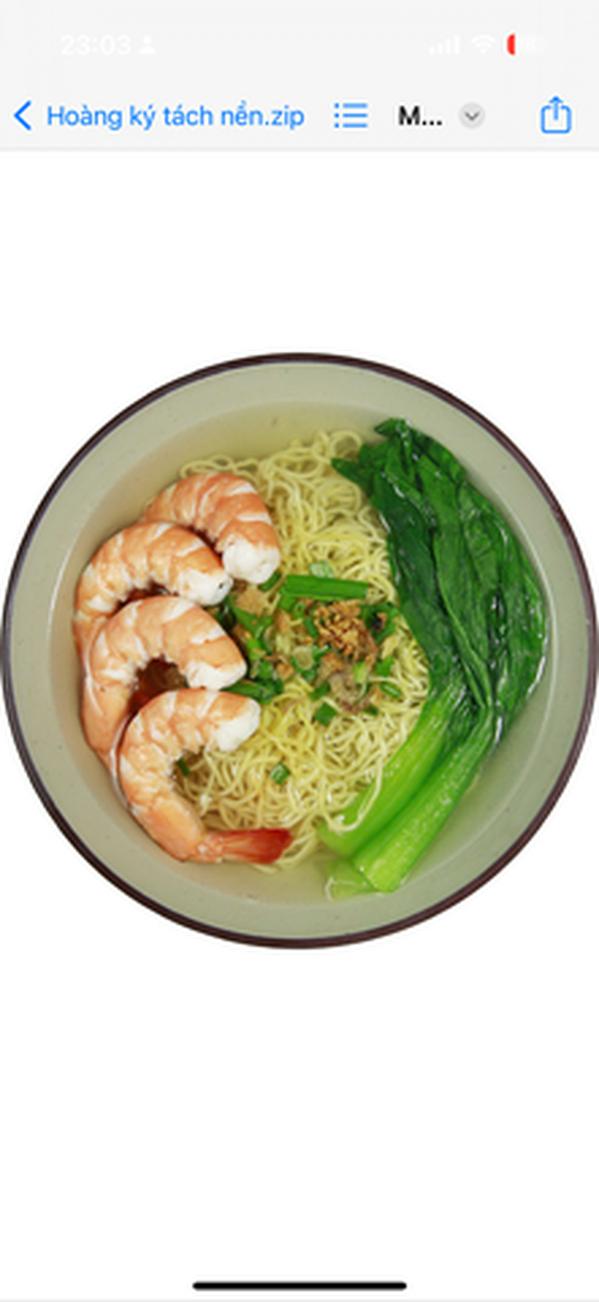 Hình ảnh Mì tôm