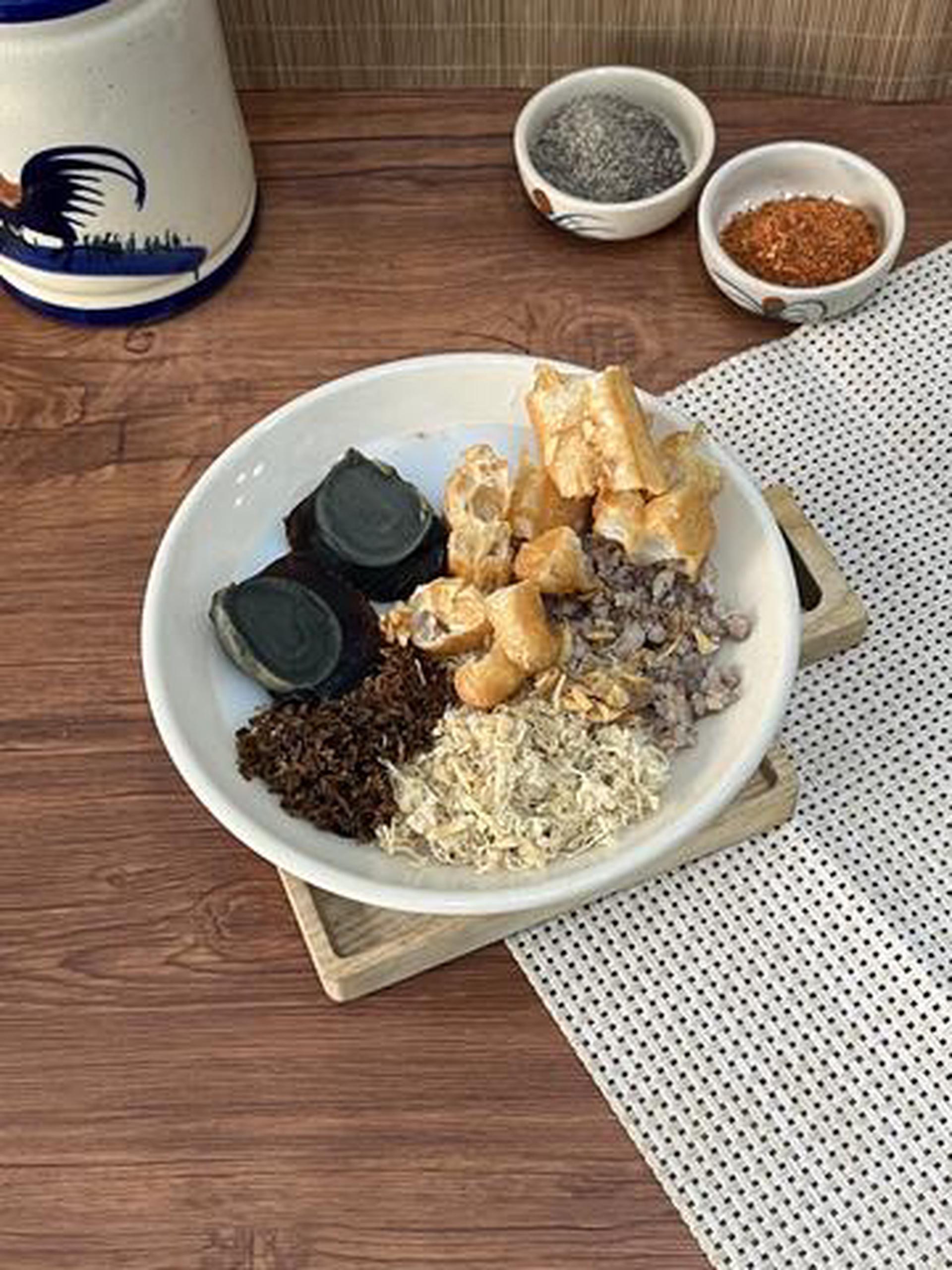 Hình ảnh Combo Cháo thịt bằm đủ đầy