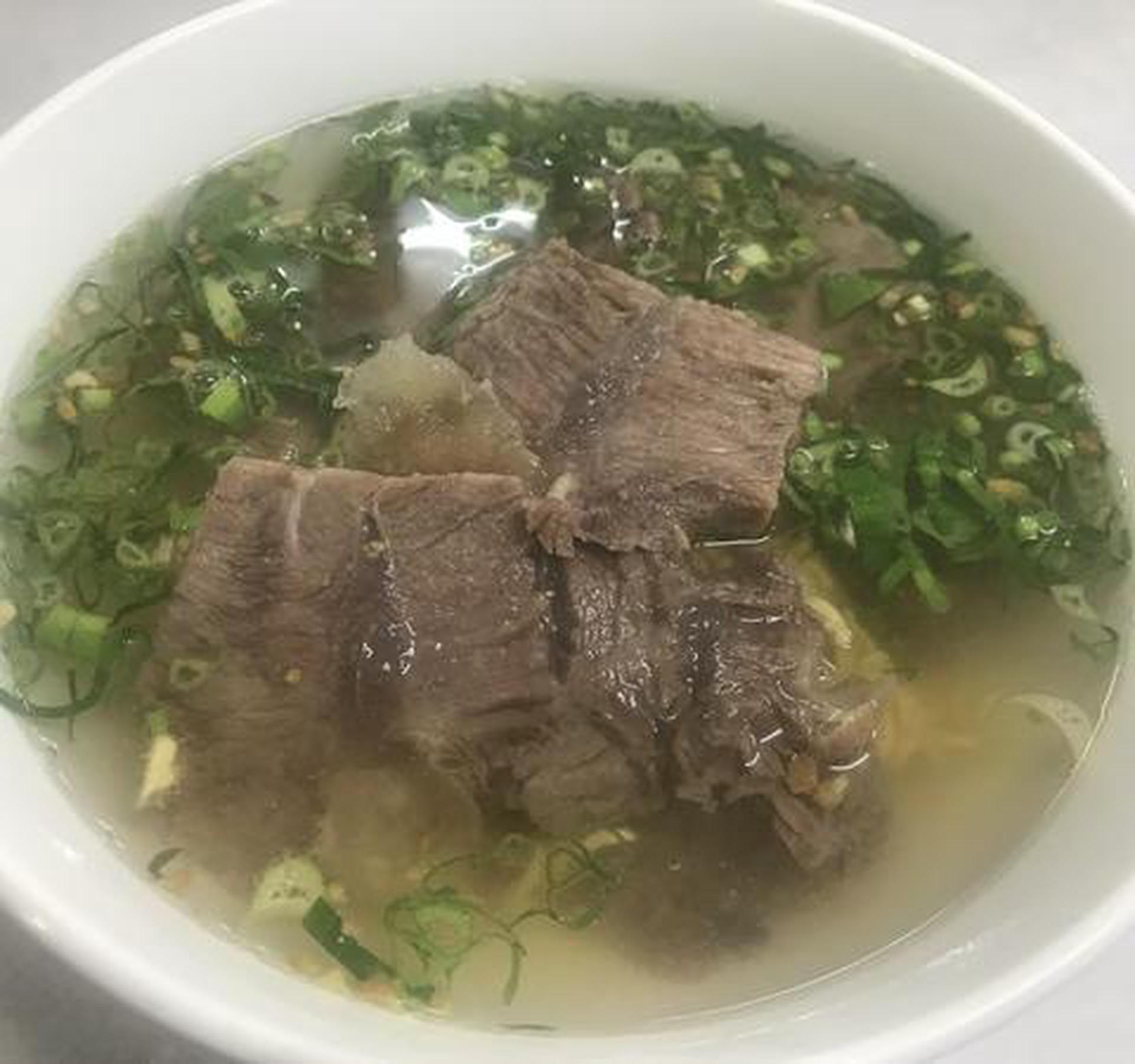 Hình ảnh Hủ Tiếu Bắp Bò