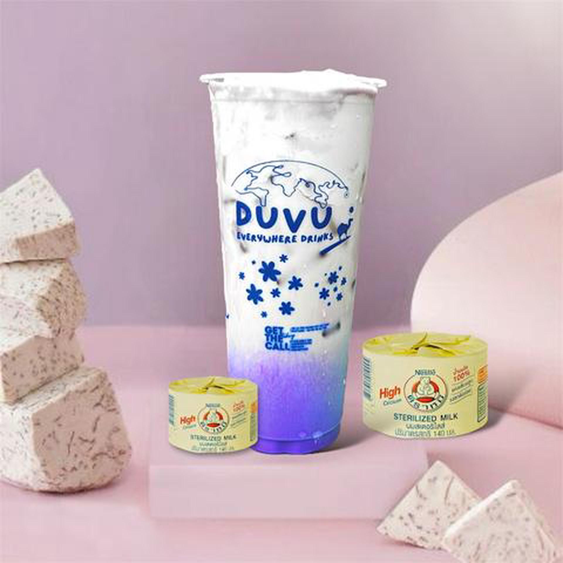 Hình ảnh Sữa Gấu Khoai Môn