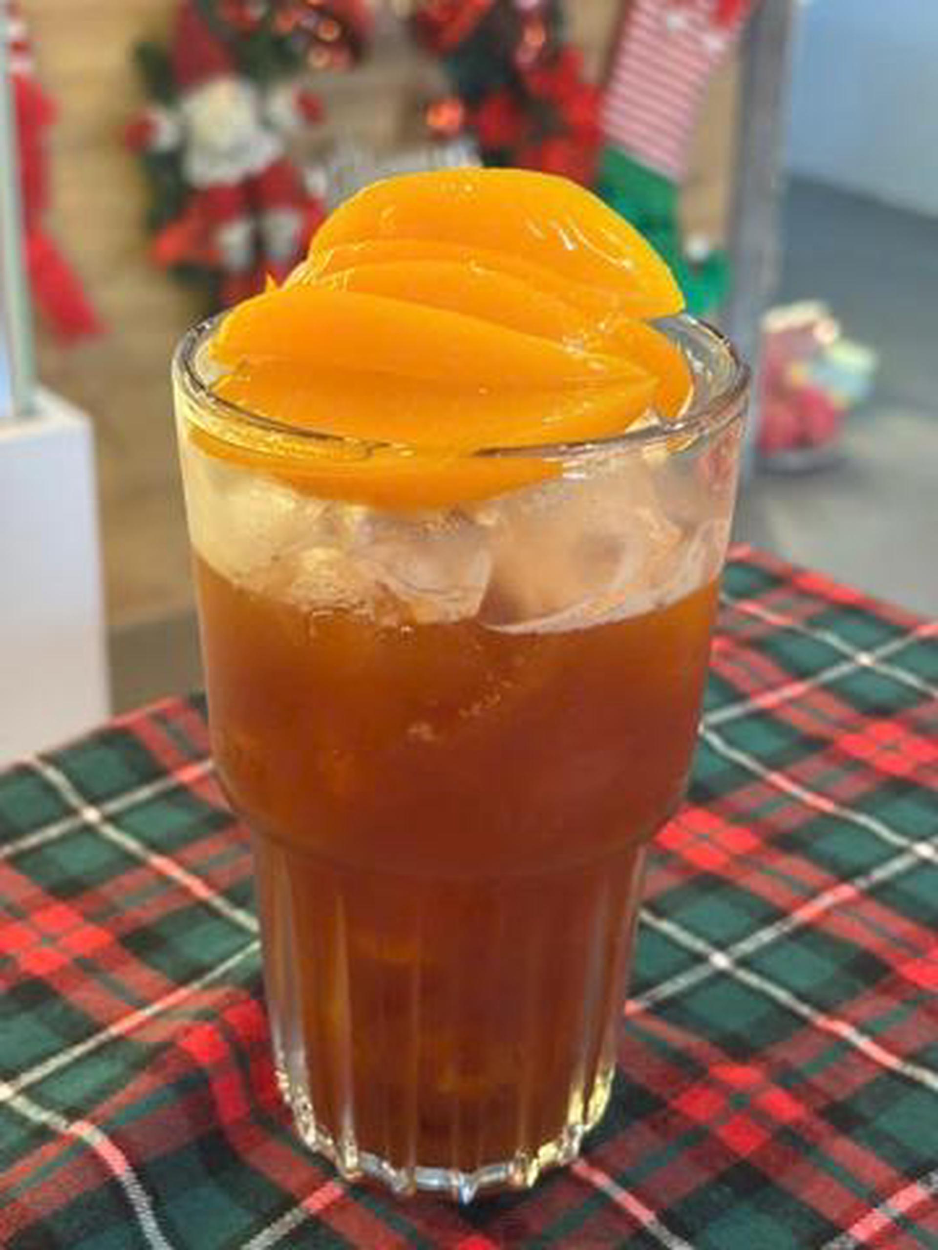 Hình ảnh Trà Đào 