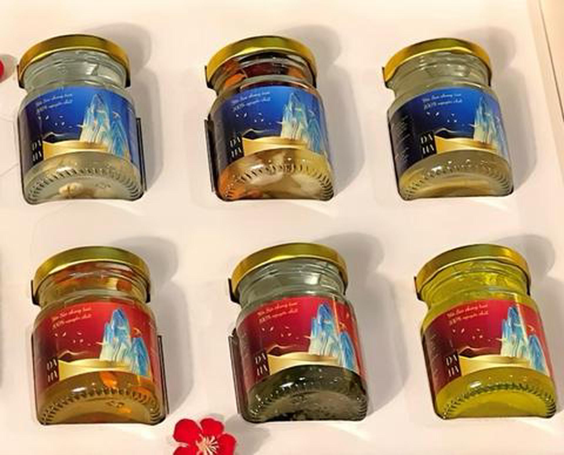 Hình ảnh Combo 6 hủ yến chưng nóng 75ml (10g yến) + Nguyên liệu chưng tuỳ chọn