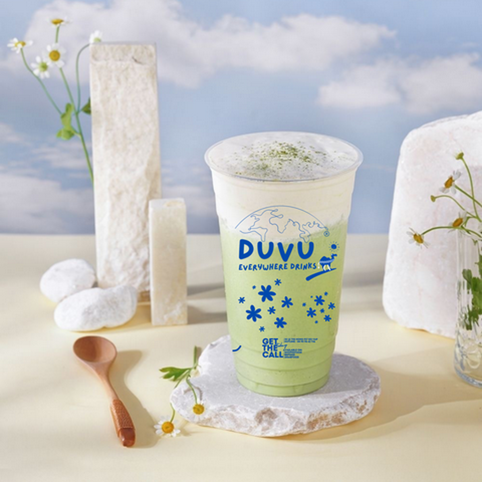 Hình ảnh Trà Sữa Matcha Kem Cheese