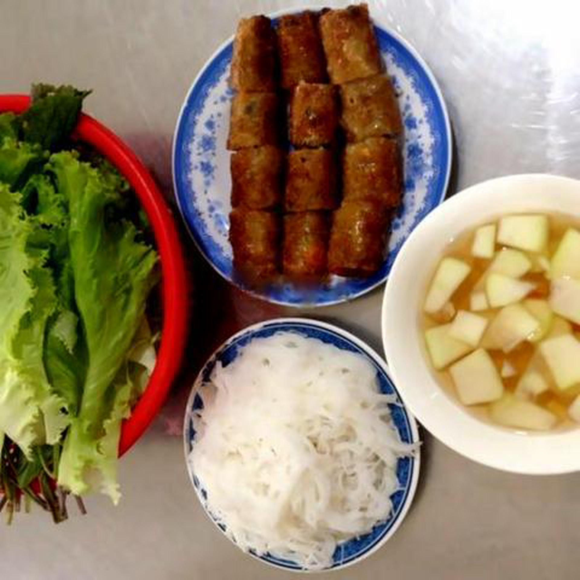 Hình ảnh Bún Nem Rán Vân Long