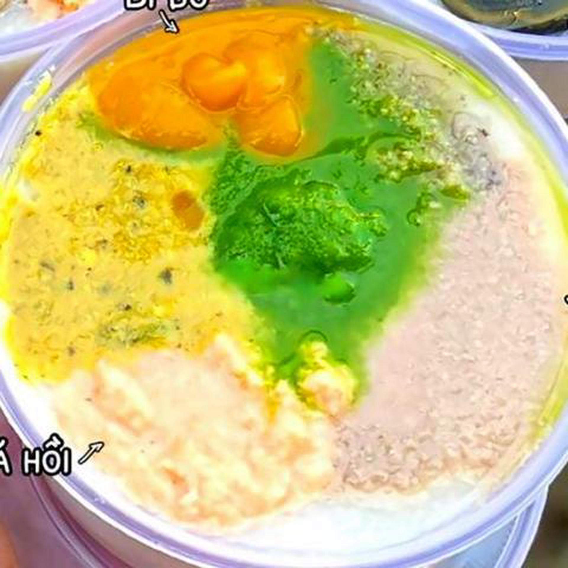 Hình ảnh Cháo thập cẩm dinh dưỡng
