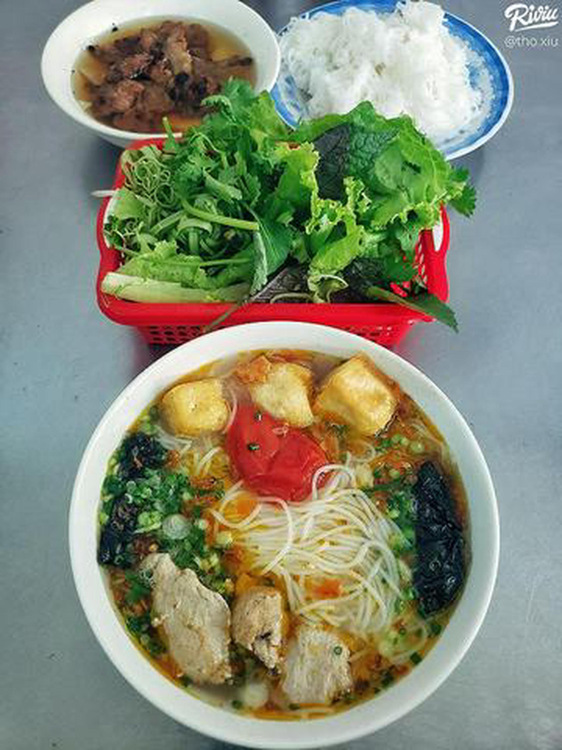 Hình ảnh Bún riêu cua Hà Nội