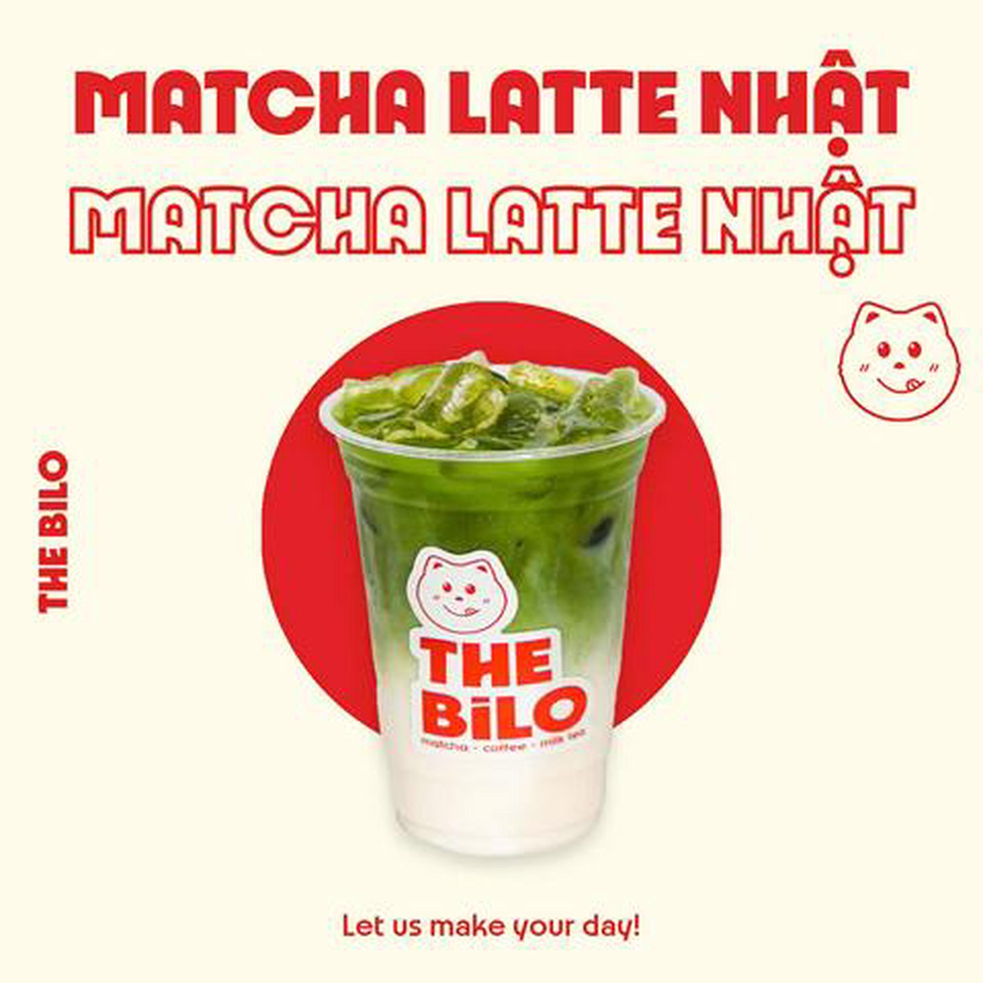 Hình ảnh Matcha latte Nhật