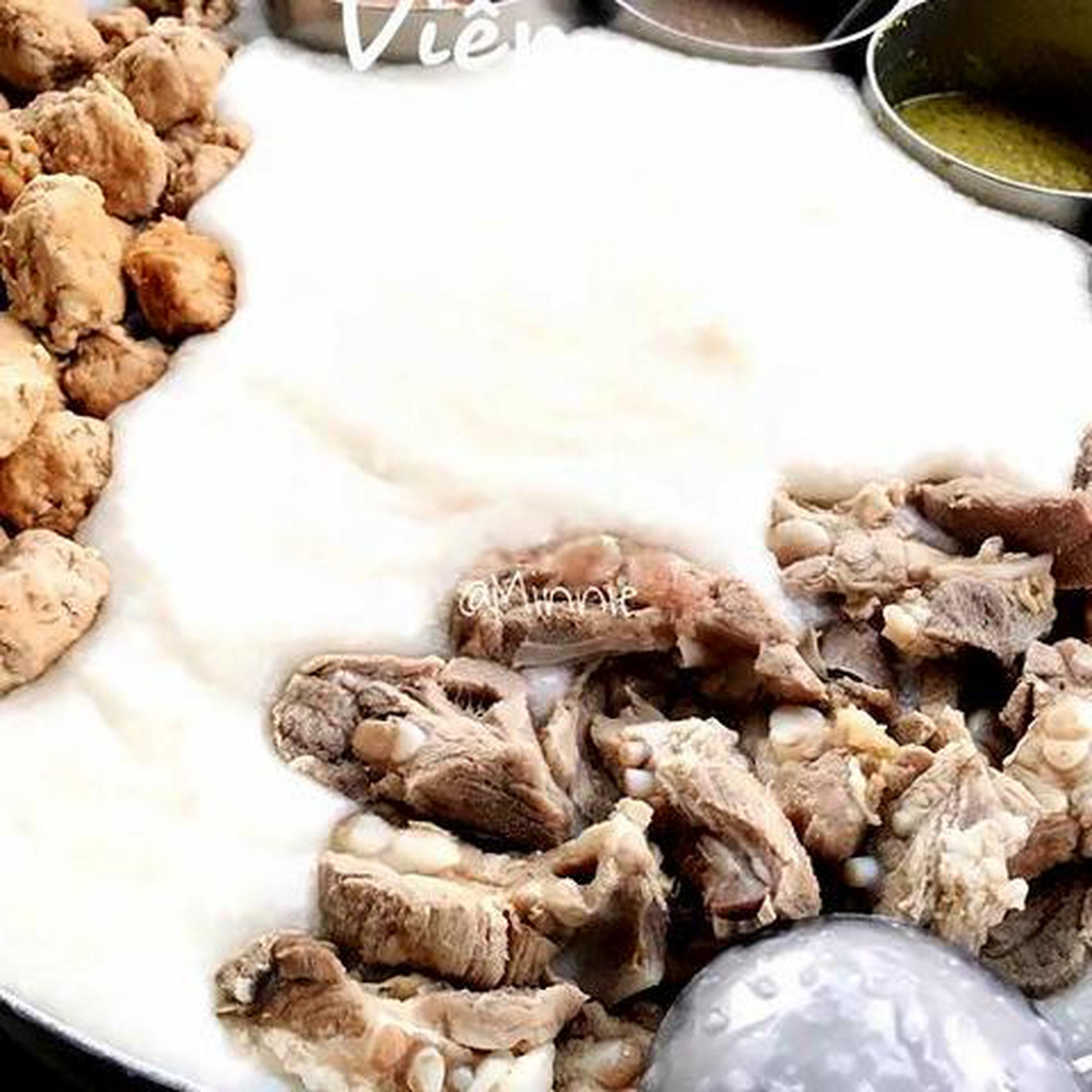 Hình ảnh Cháo sườn phô mai