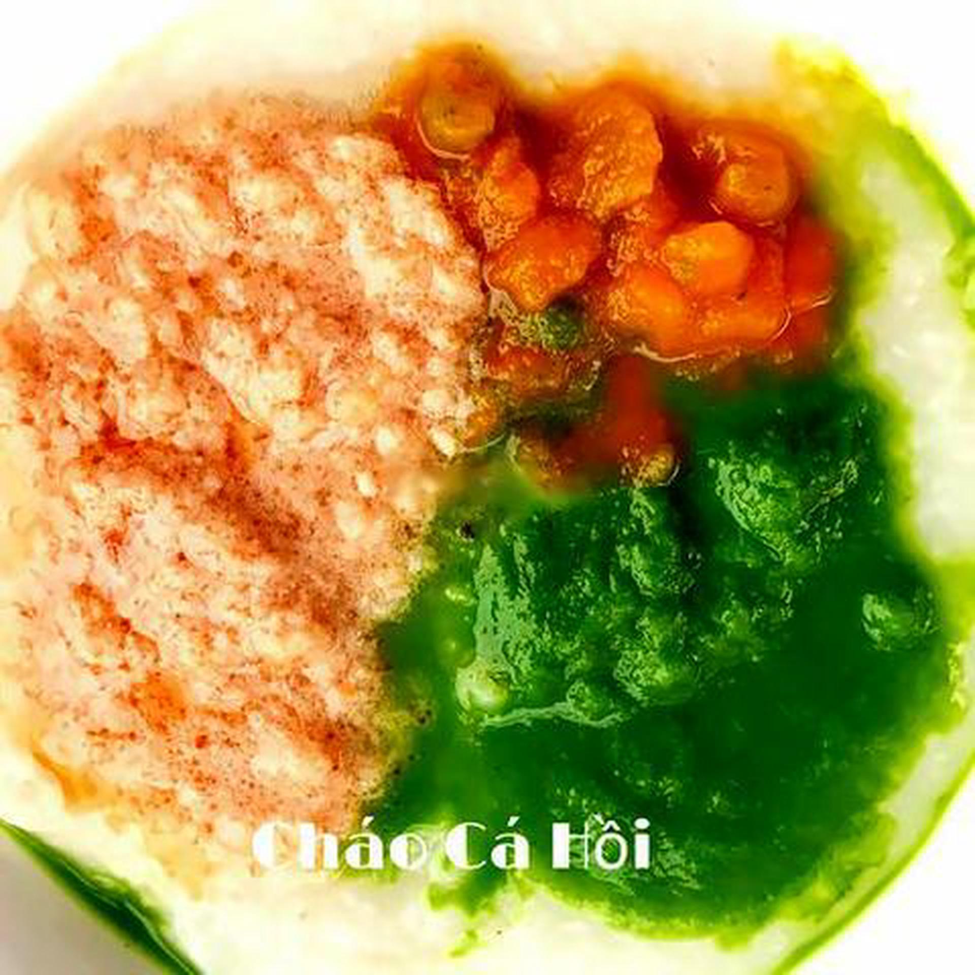 Hình ảnh Cháo cá hồi
