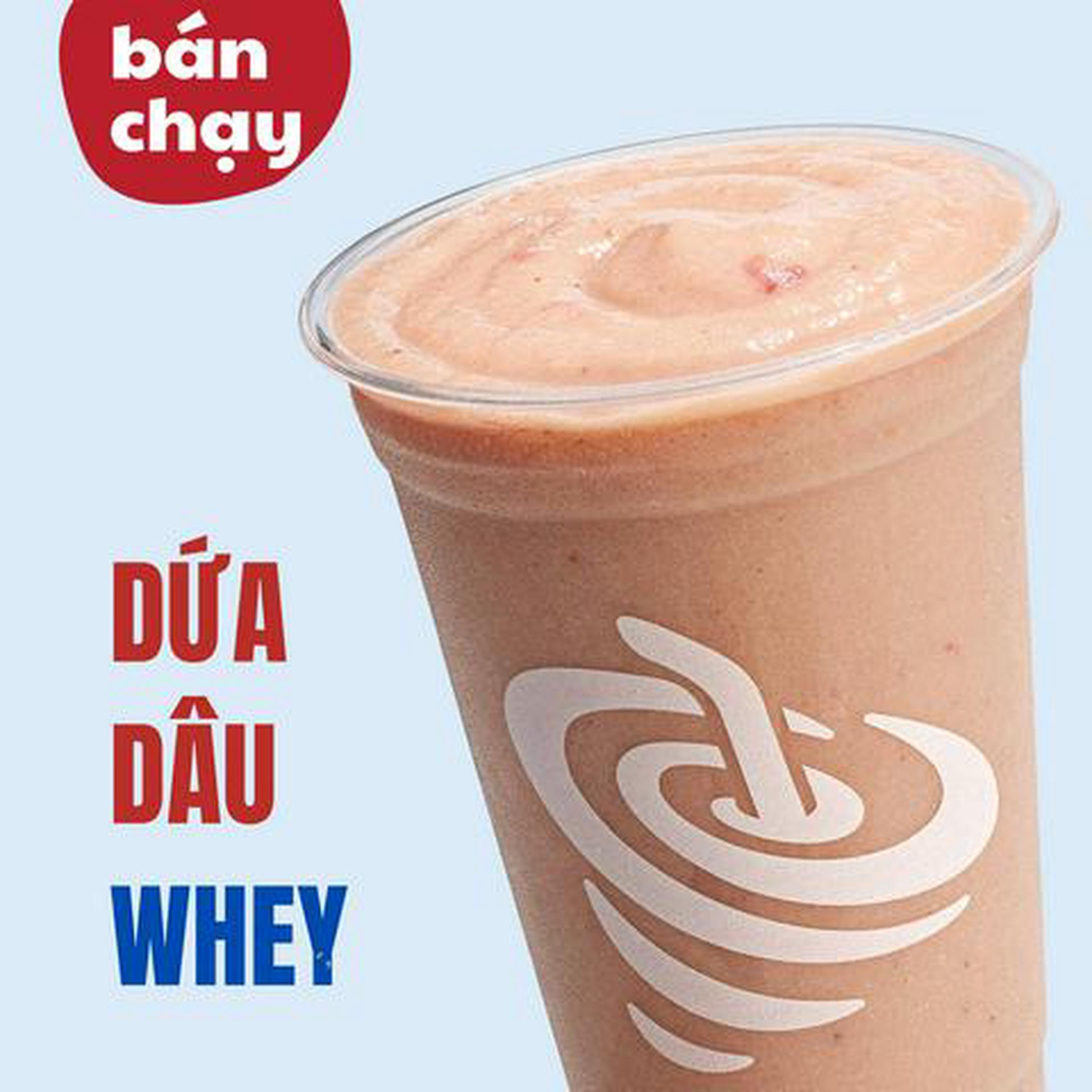 Hình ảnh Dứa Dâu Whey