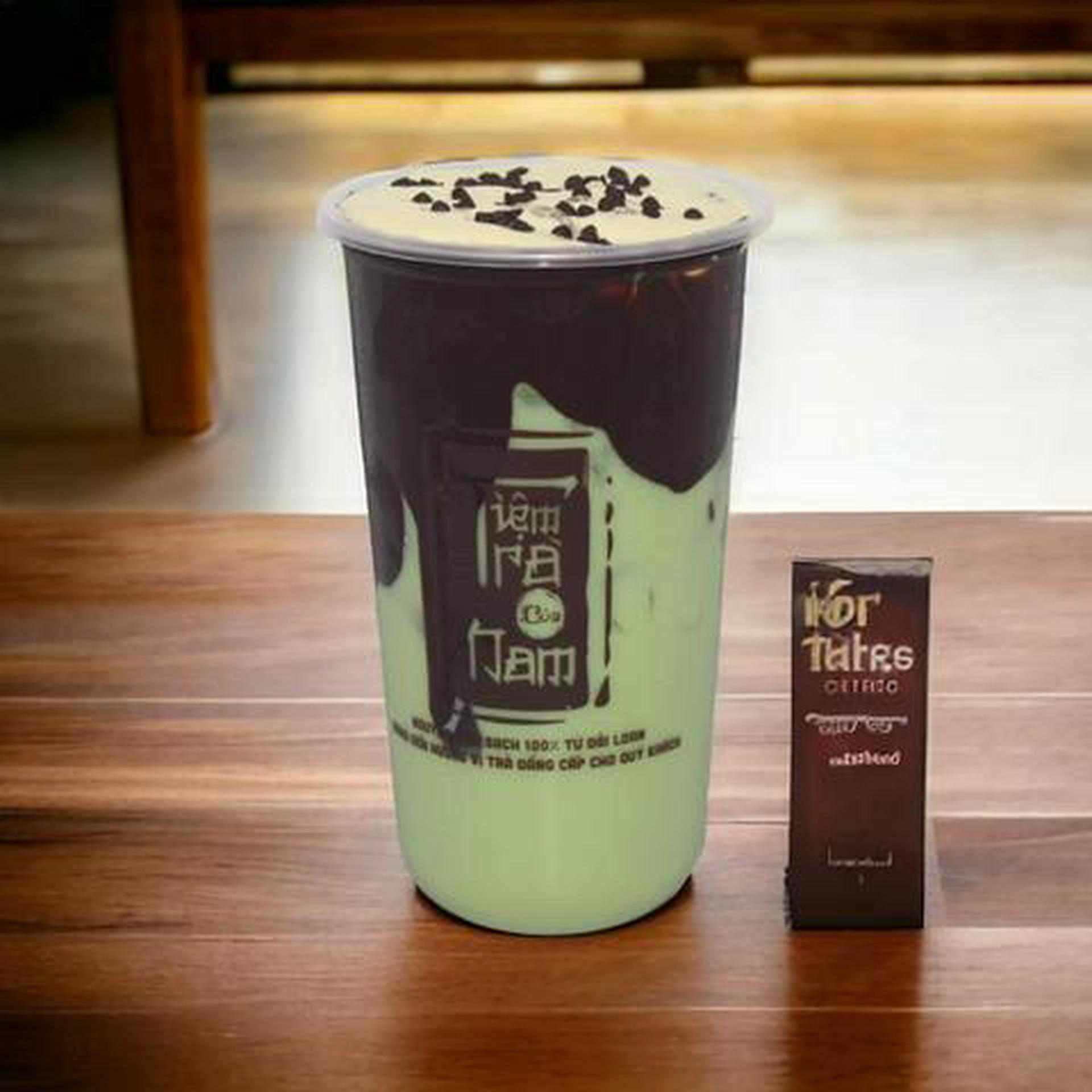 Hình ảnh DARK LAVA MATCHA