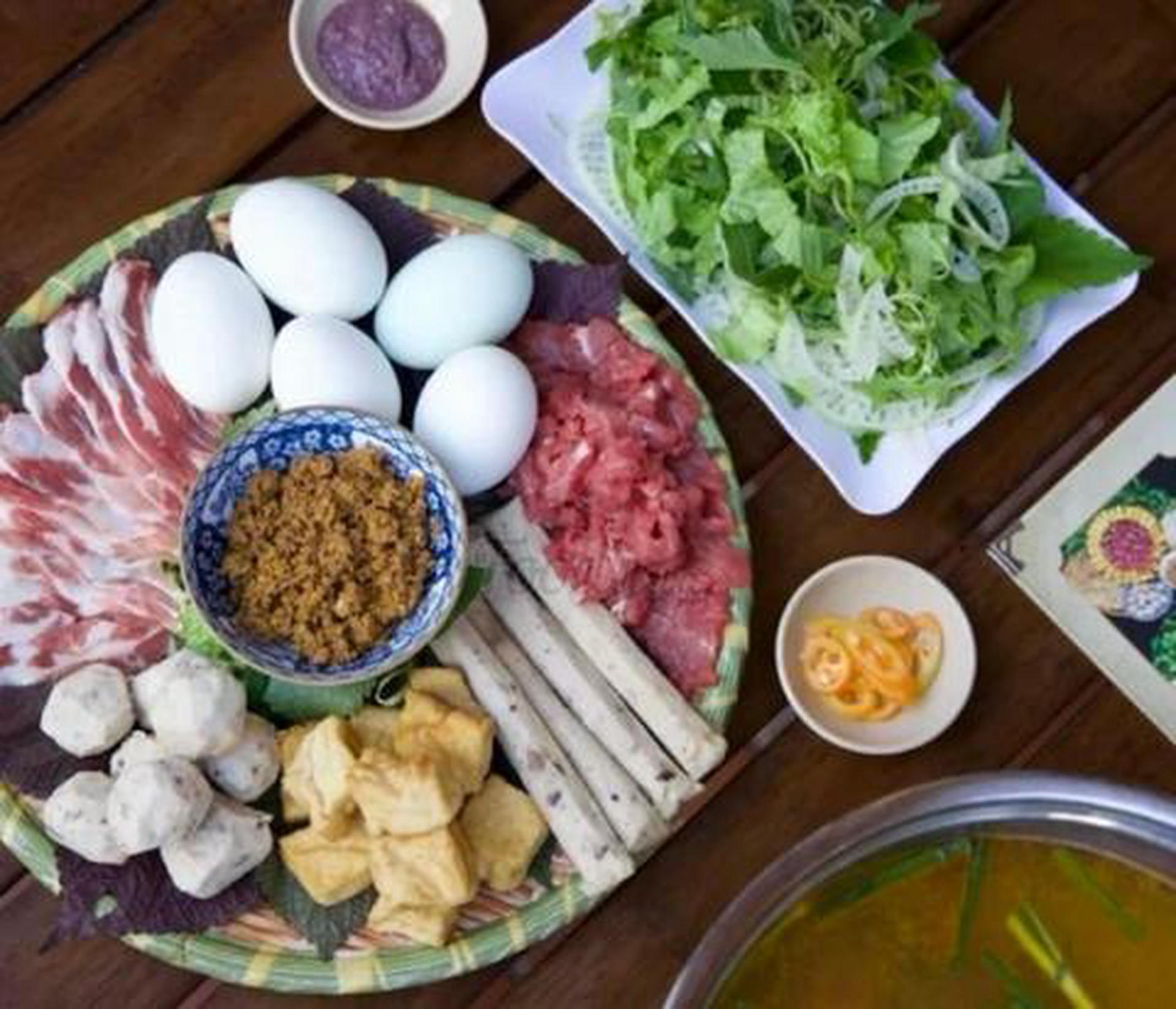 Hình ảnh Lẩu riêu cua hương vị Hà Nội (size nhỏ)